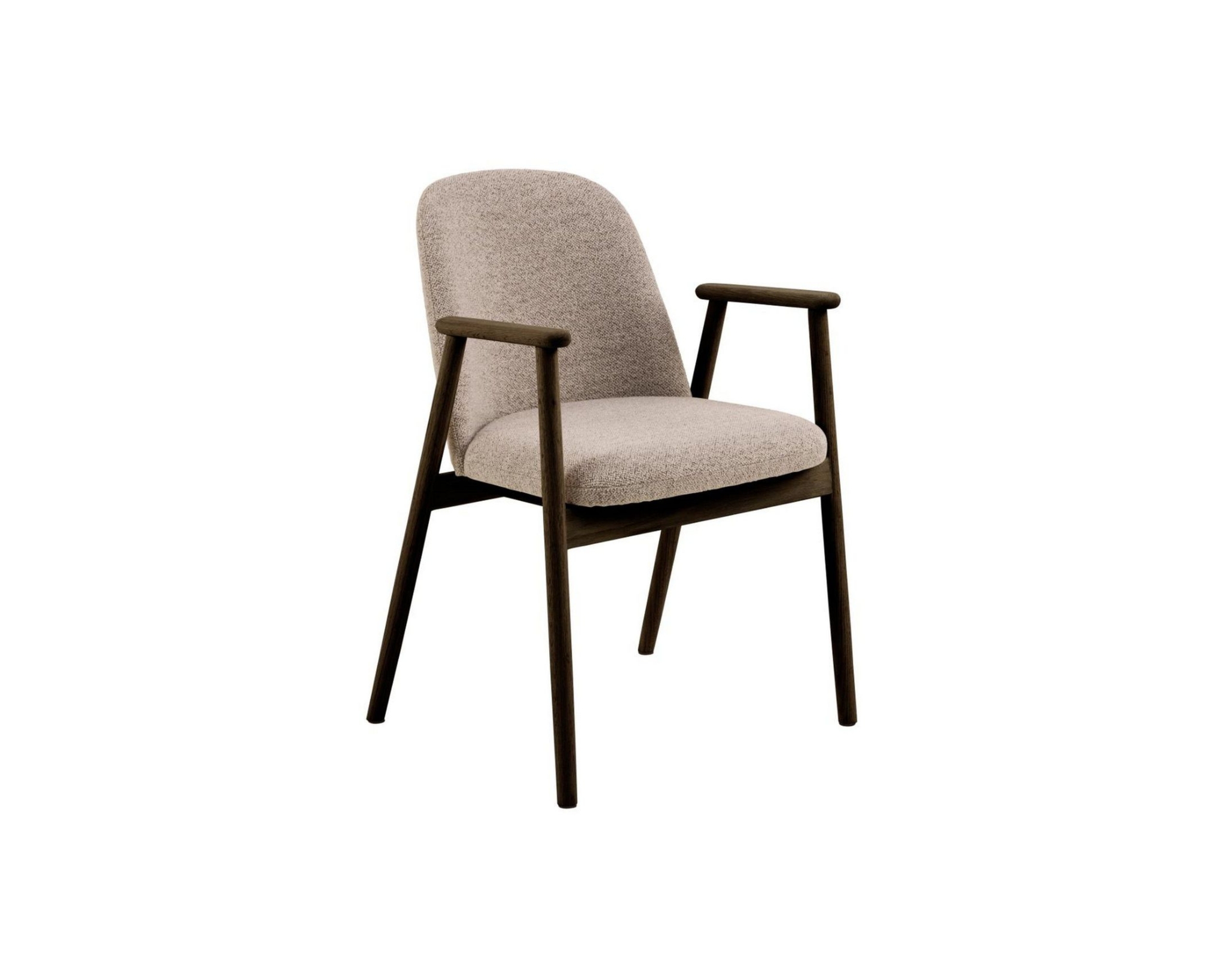 Reciclar stol beige, set om 2