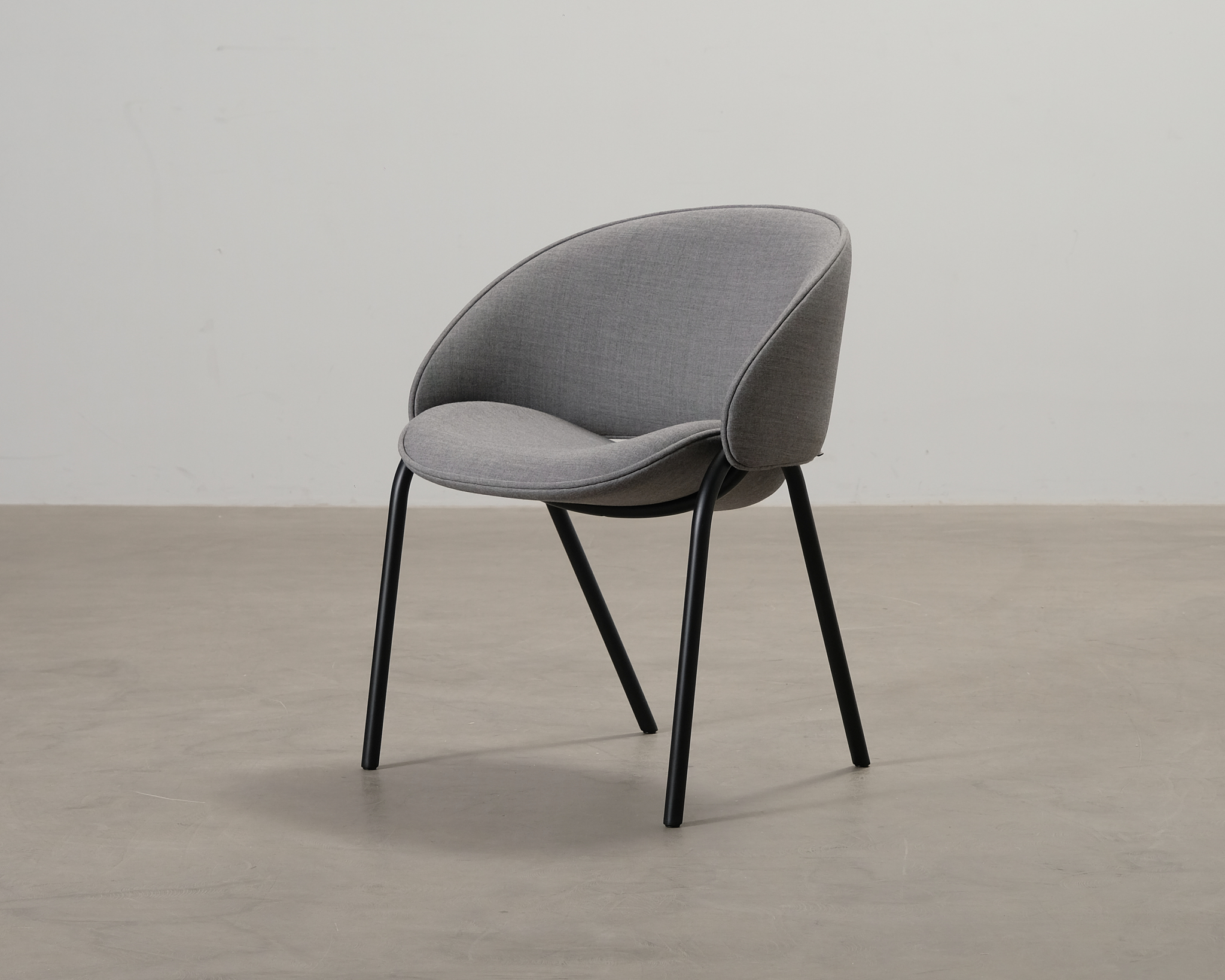 Wendelbo Folium tuoli harmaa