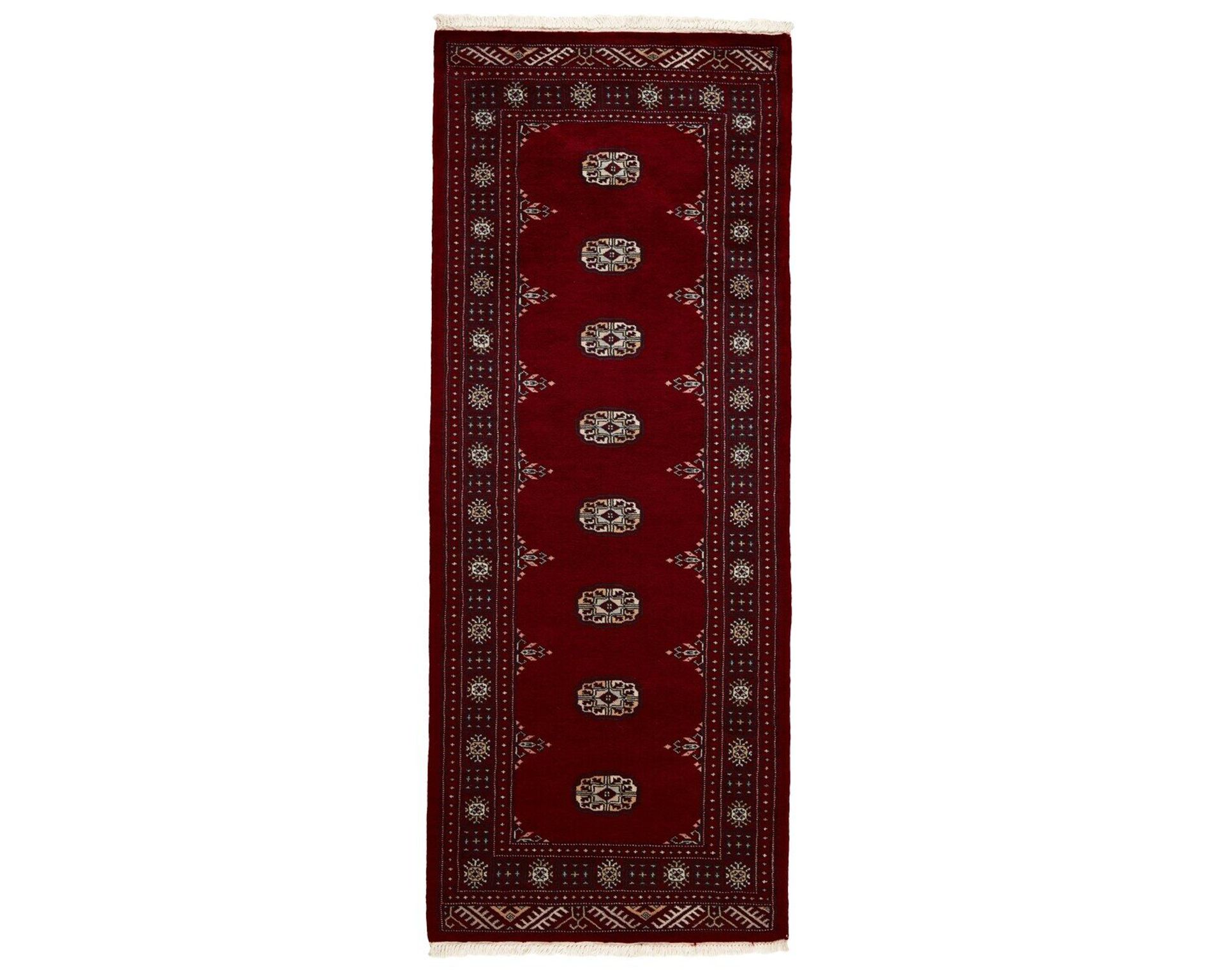 Pakistan handknotted itämainen matto 81 x 204 cm