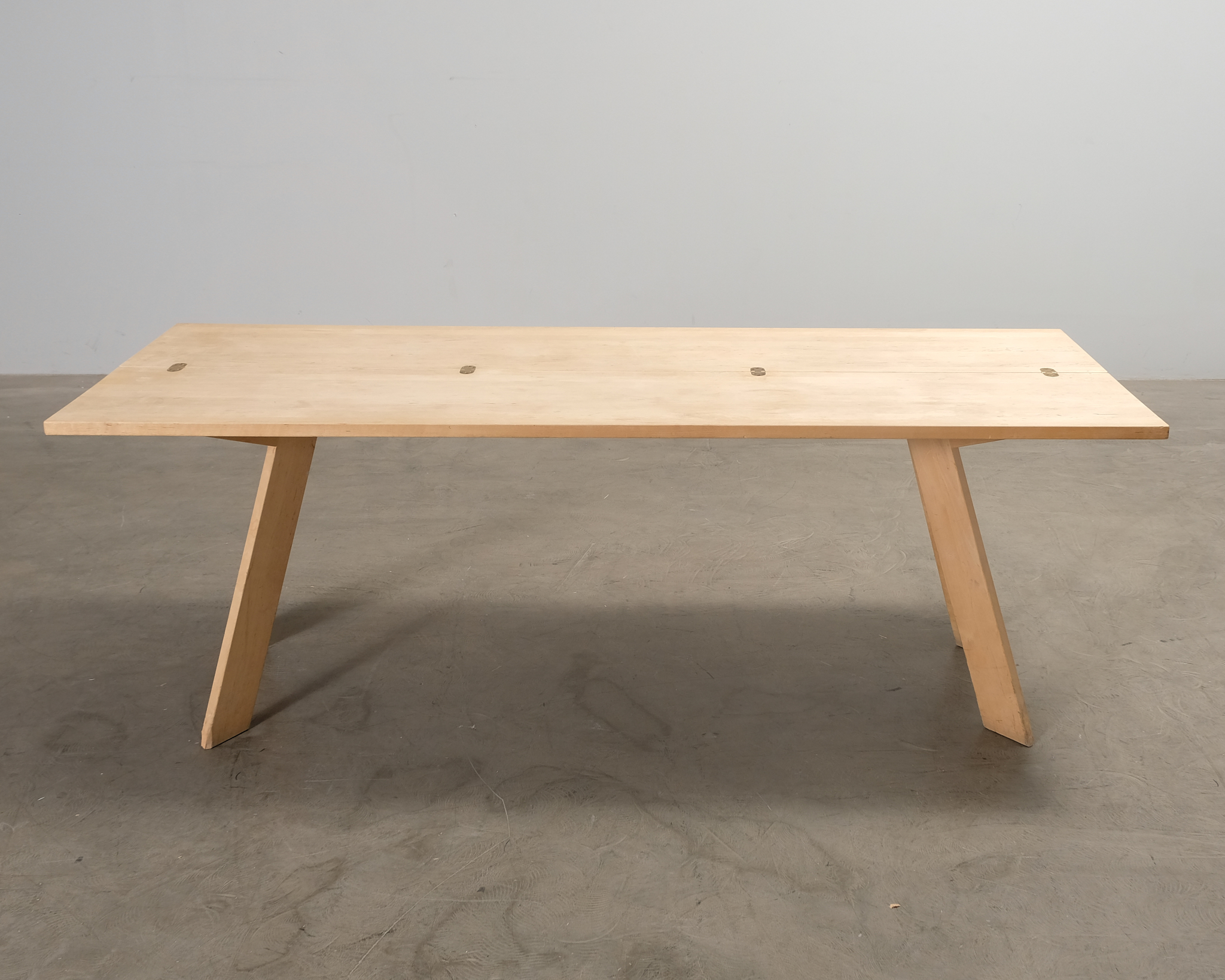 Blå Station Simsalabim hopfällbart bord