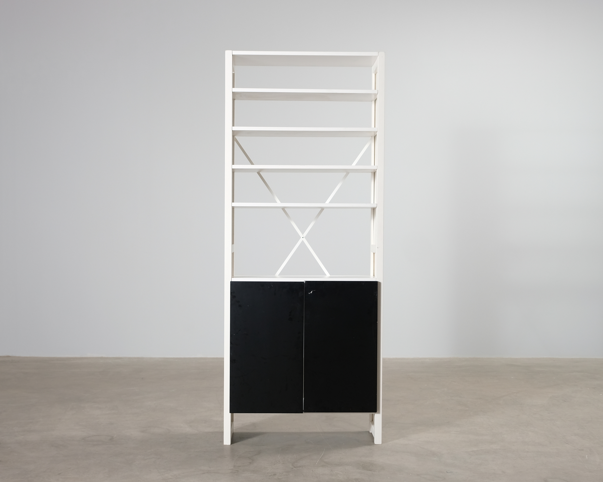 Lundia hyllsystem vit / svart