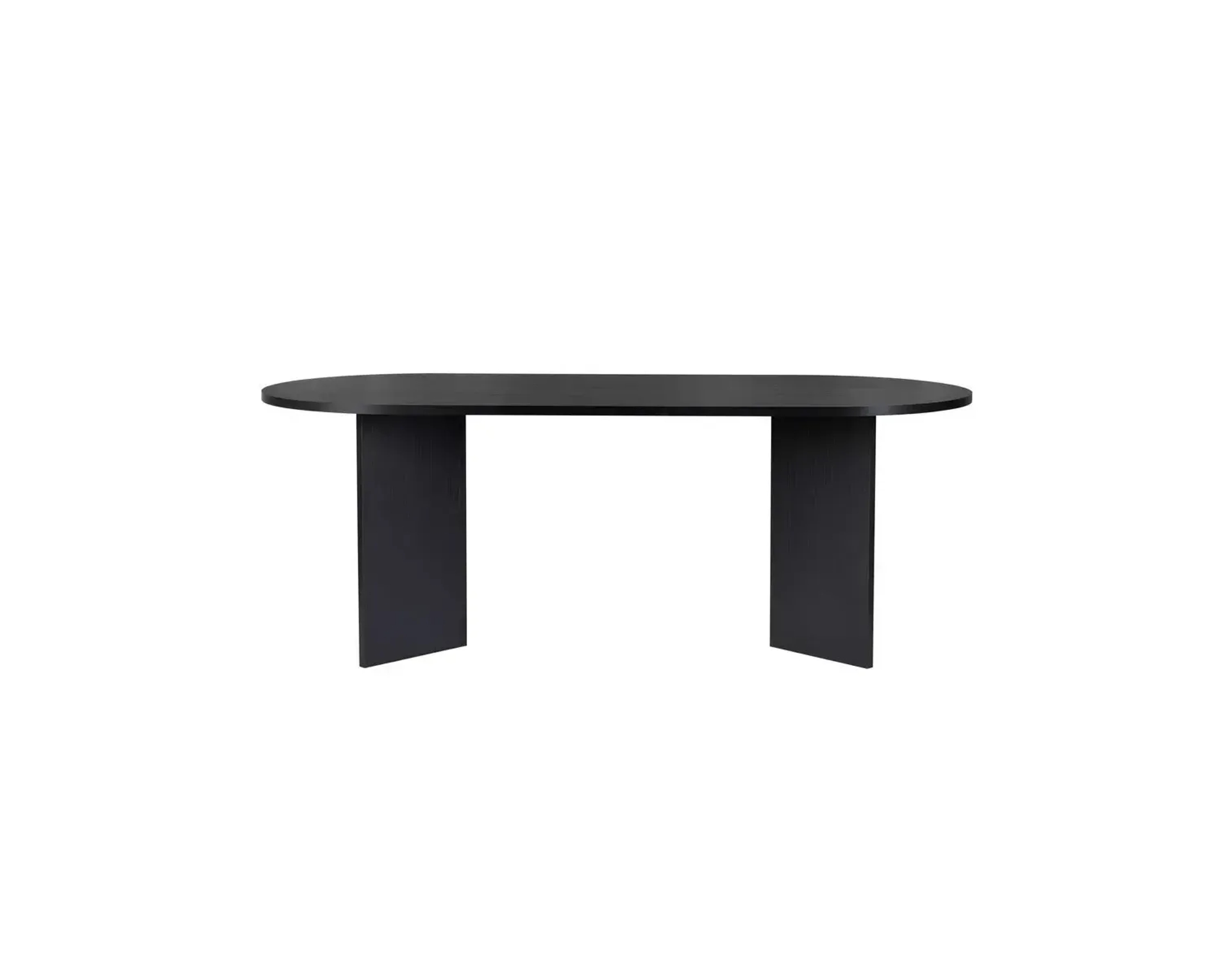 Dano matbord 200 cm svart