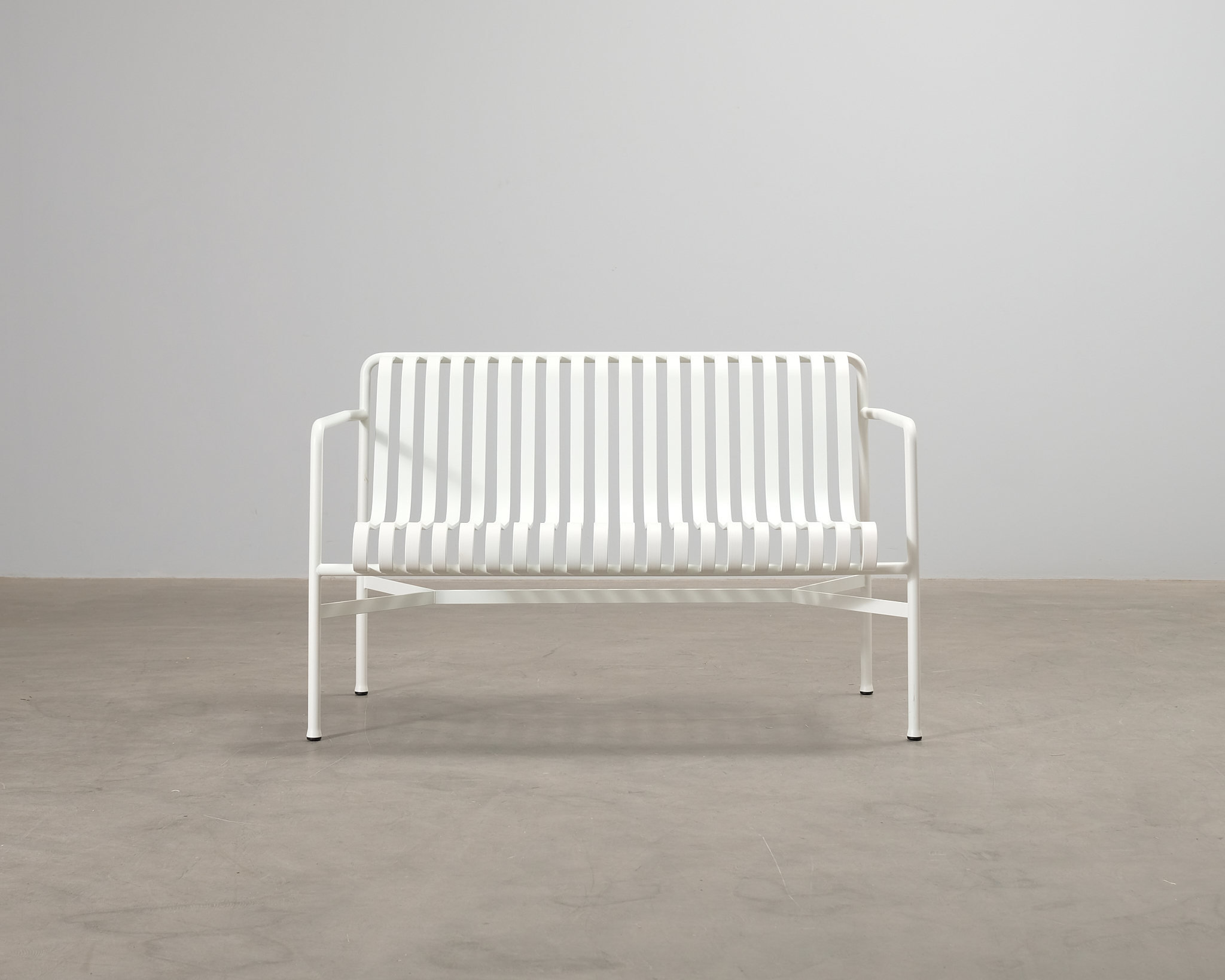 HAY Palissade b&auml;nk Cream White