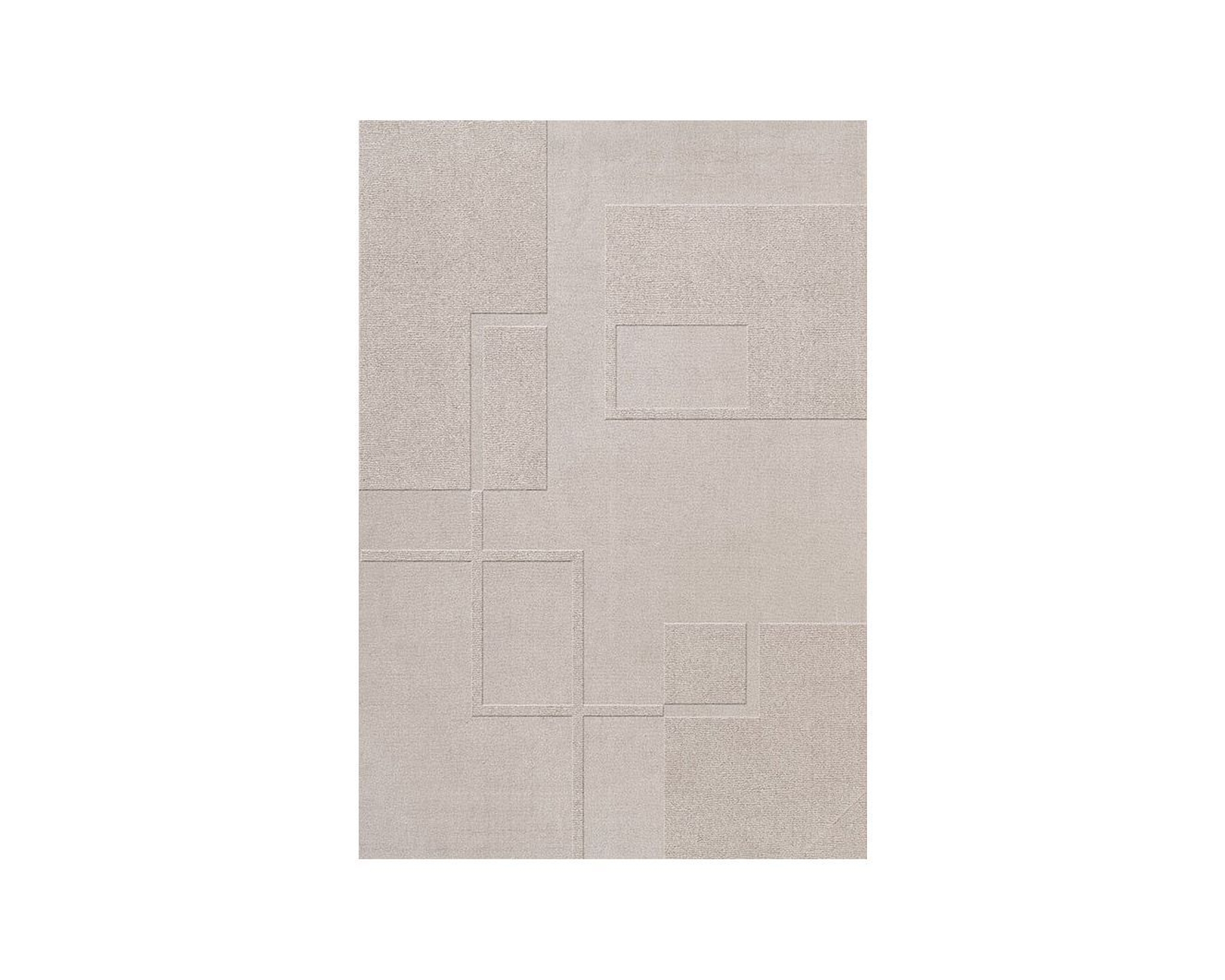 Layered Swedish Grace ullmatta 300 x 400 cm Oatmeal
