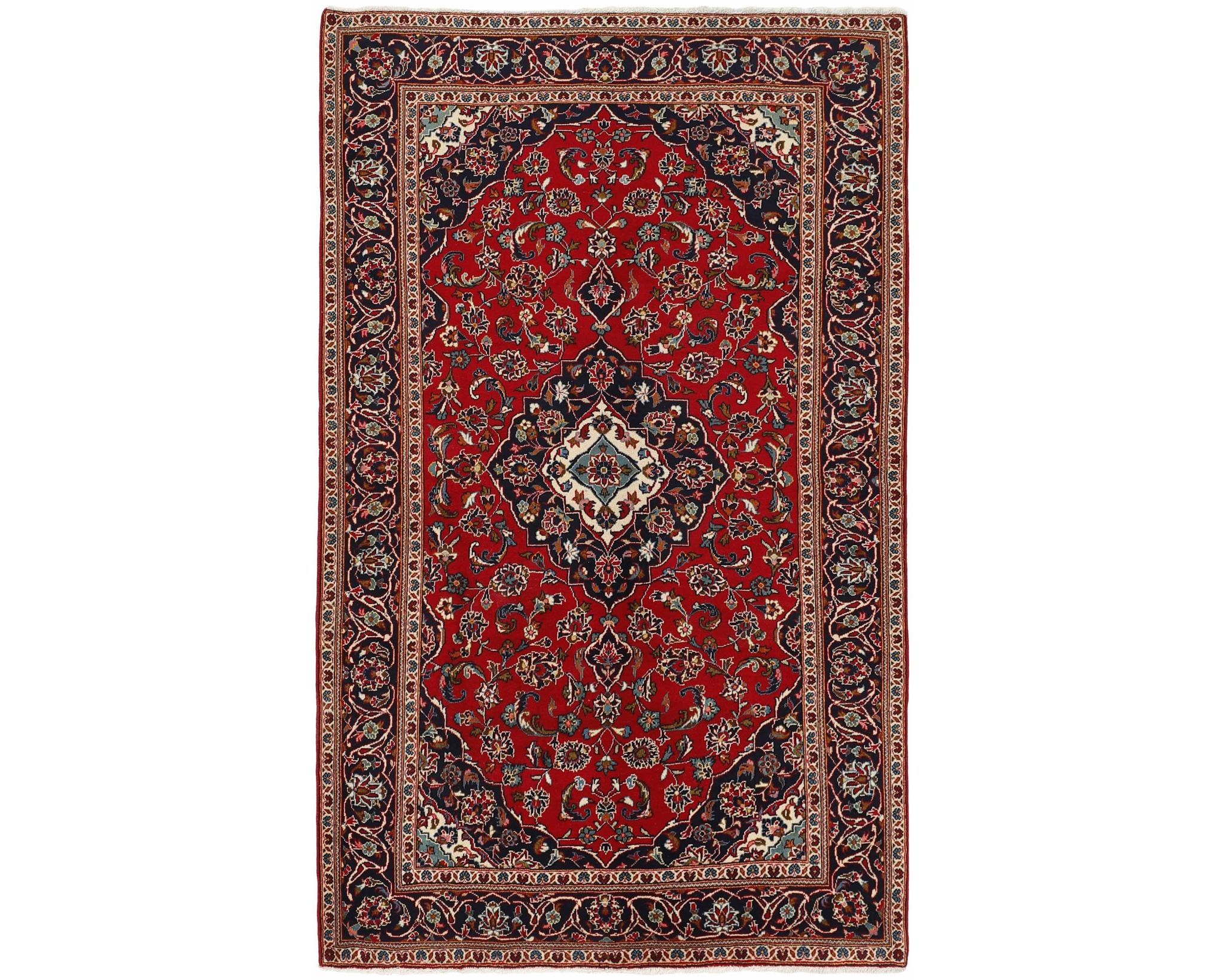 Keshan orientalisk matta 148 x 250 cm