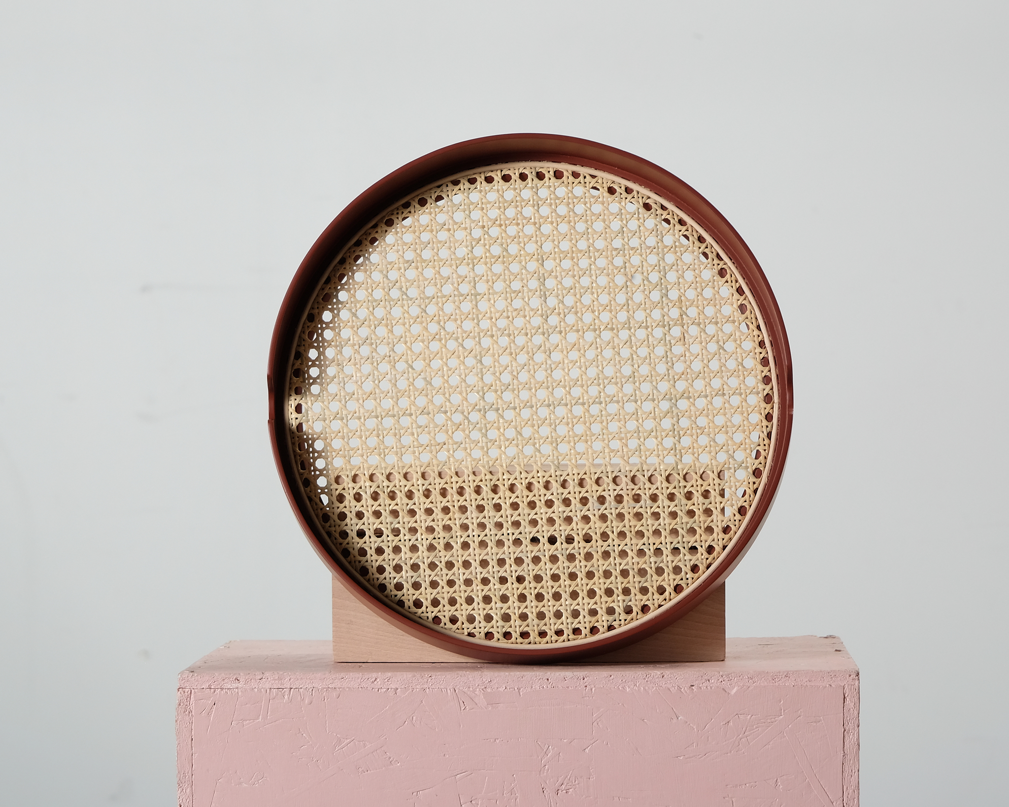 Normann Copenhagen Salon Tray tarjotin Ø 40 cm ruosteenpunainen