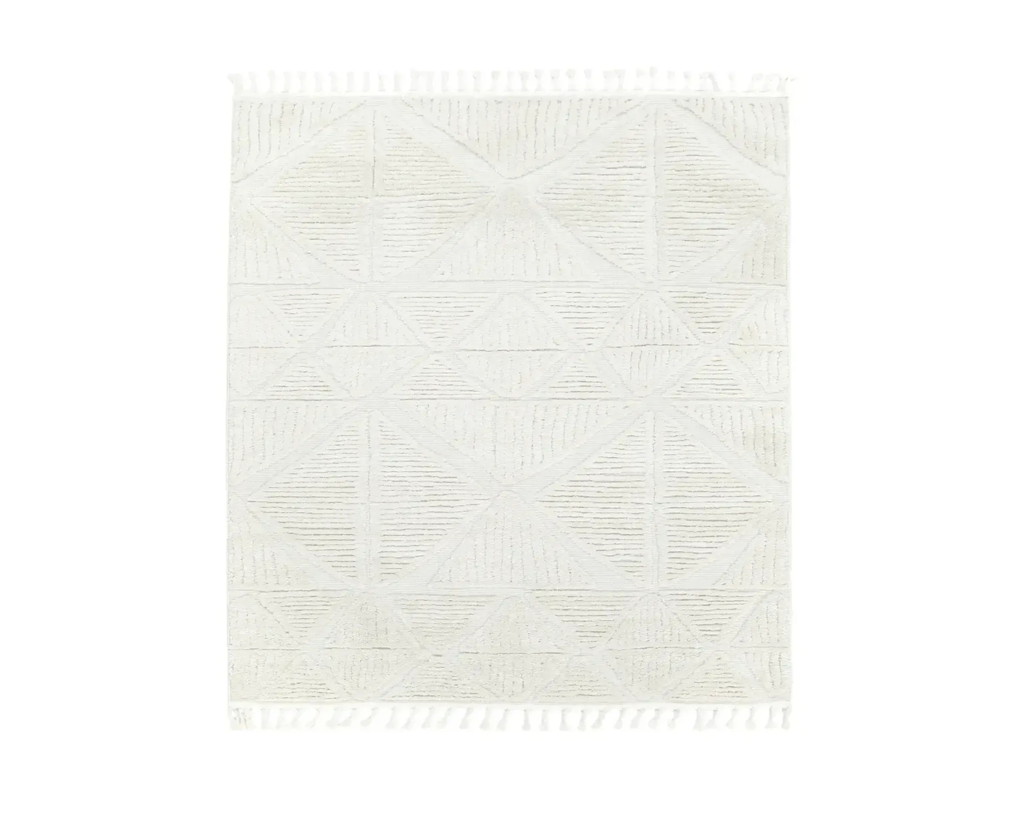 Rugvista Cruz matta 240 x 340 cm naturvit