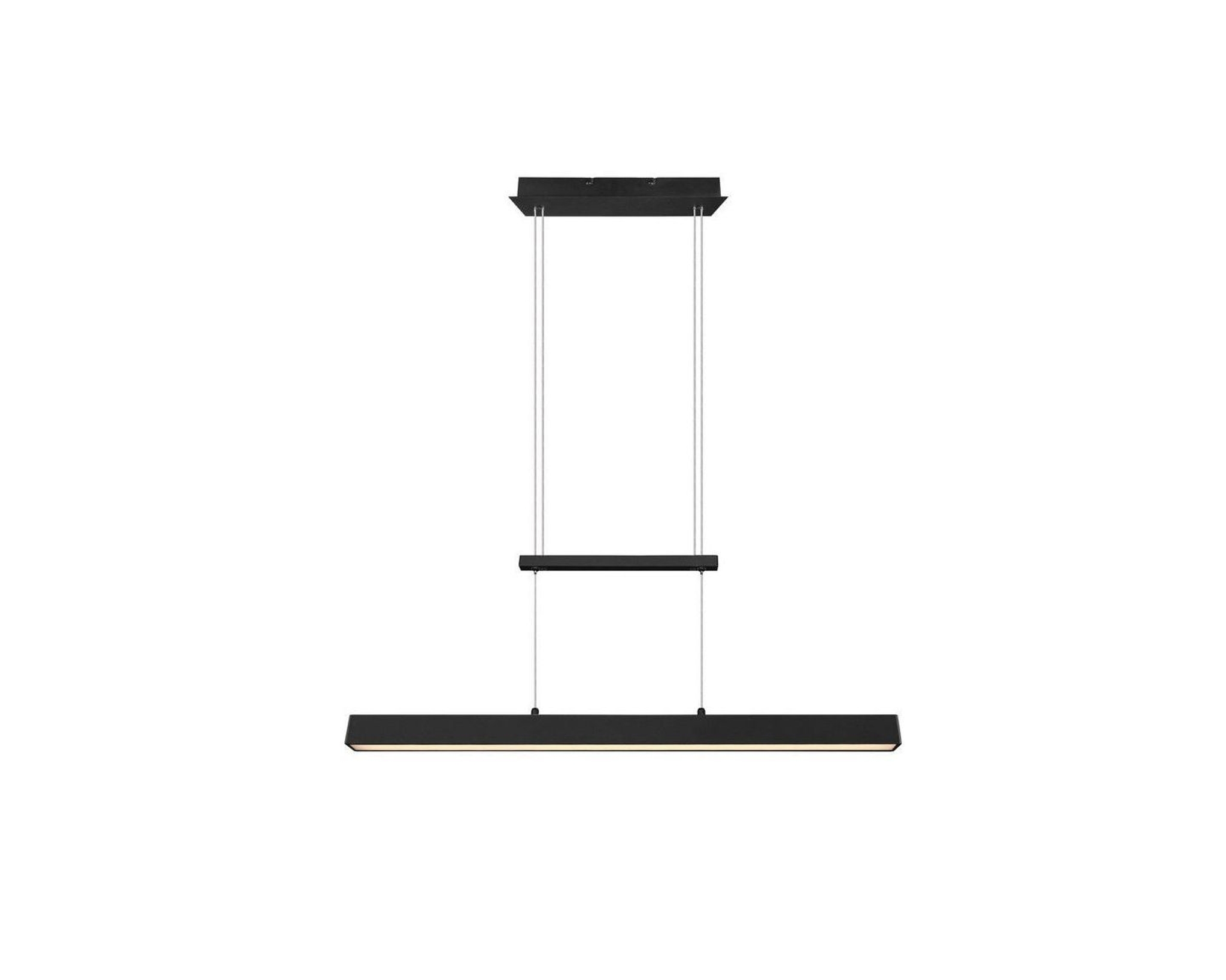 Trio Lighting Paros pendellampa svart