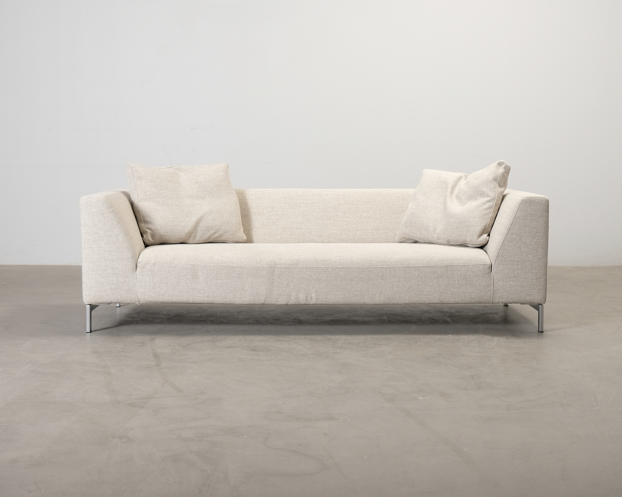 Eilersen Domino 3-istuttava sohva harmaanbeige