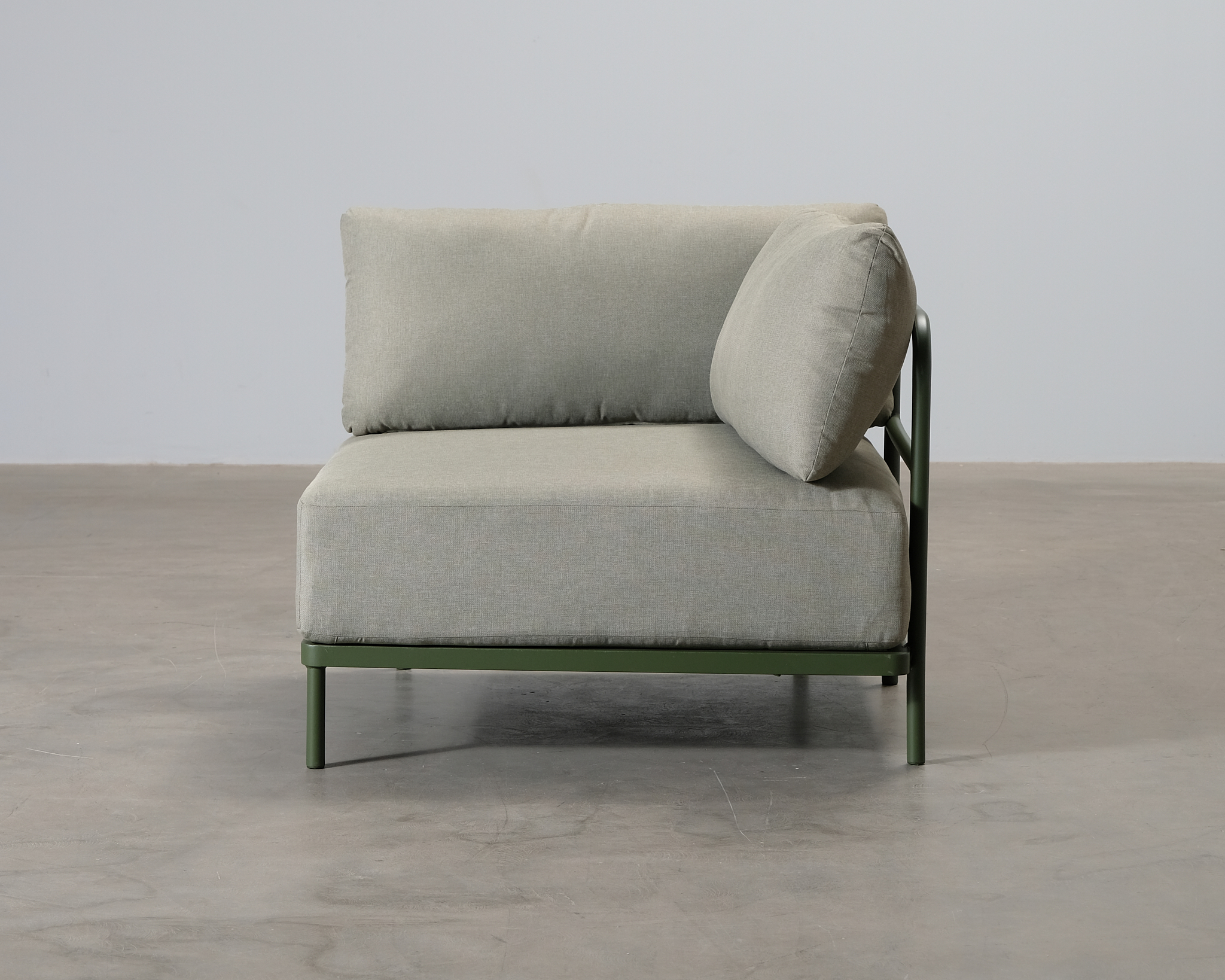 Sofacompany Vincent Outdoor h&ouml;rnmodul Clary Sage Green