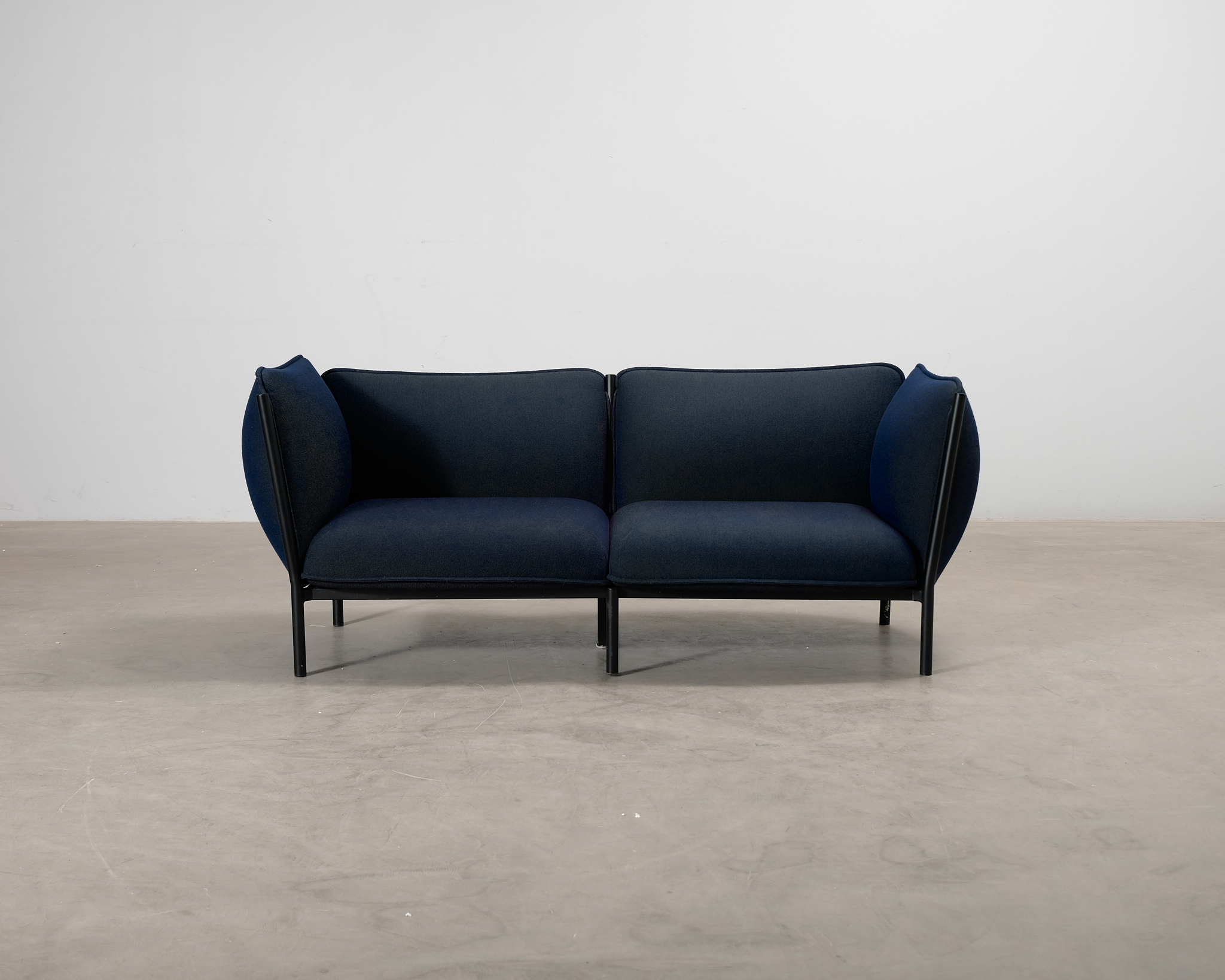 Hem Kumo 2-istuttava sohva tummansininen