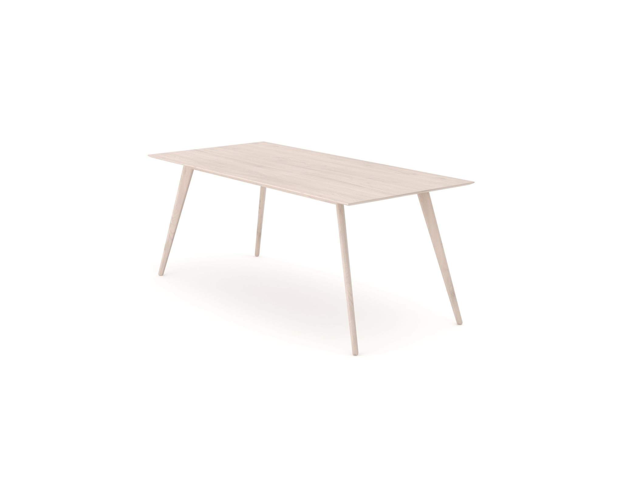 Tyrö matbord 190 cm ask