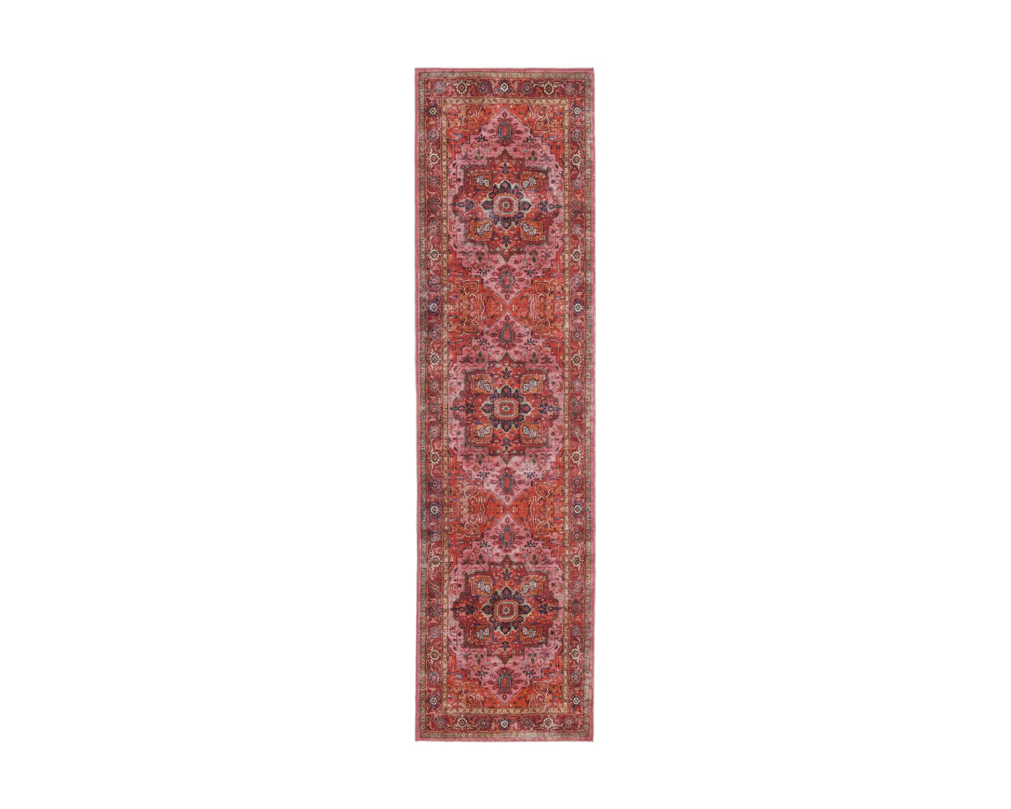 Rugvista Essential Georgia Oriental hallmatta 80 x 300 cm röd