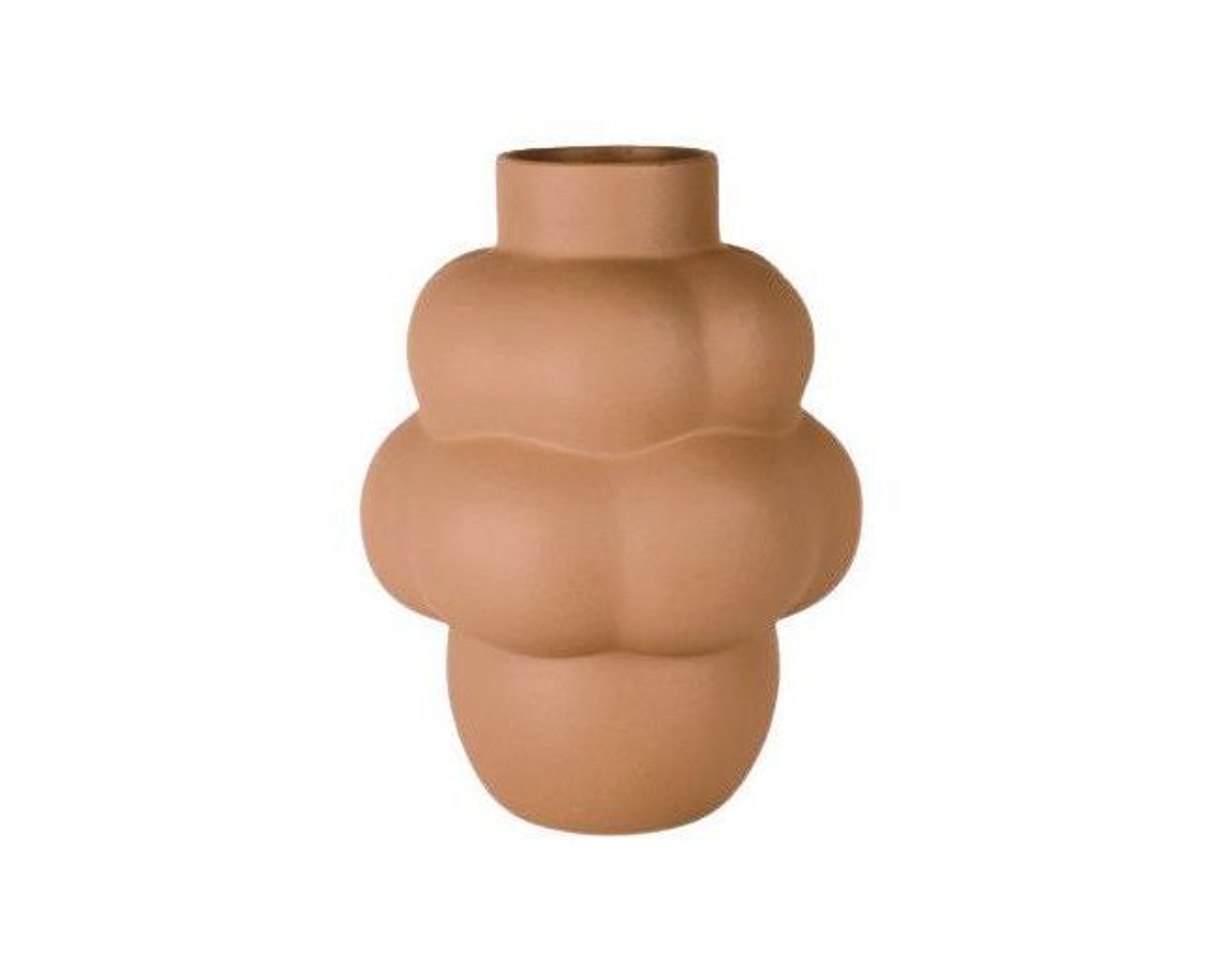 Louise Roe Balloon 04 vas Sanded Ochre