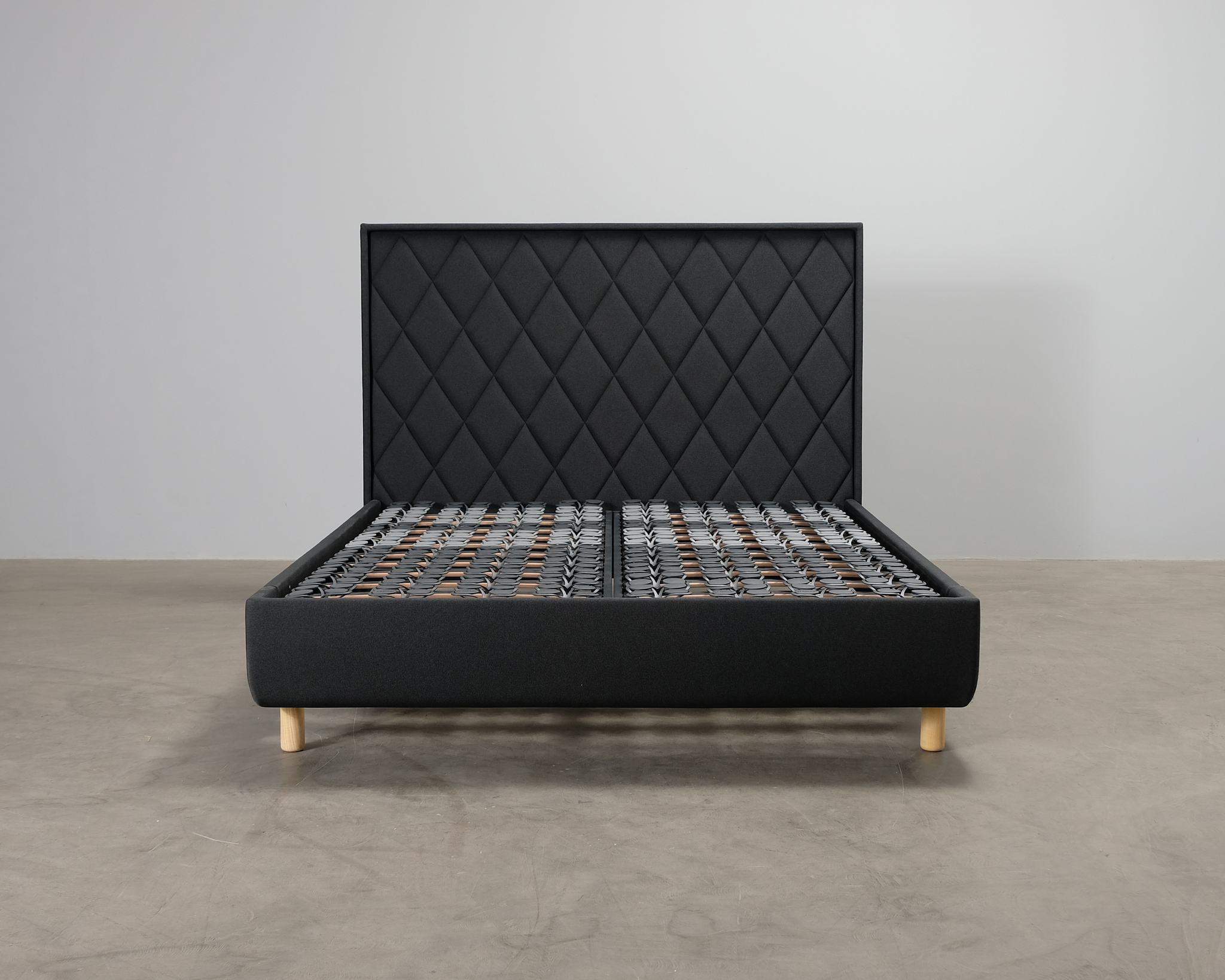 Tempur Arc s&auml;ng 160 x 200 cm m&ouml;rkgr&aring;
