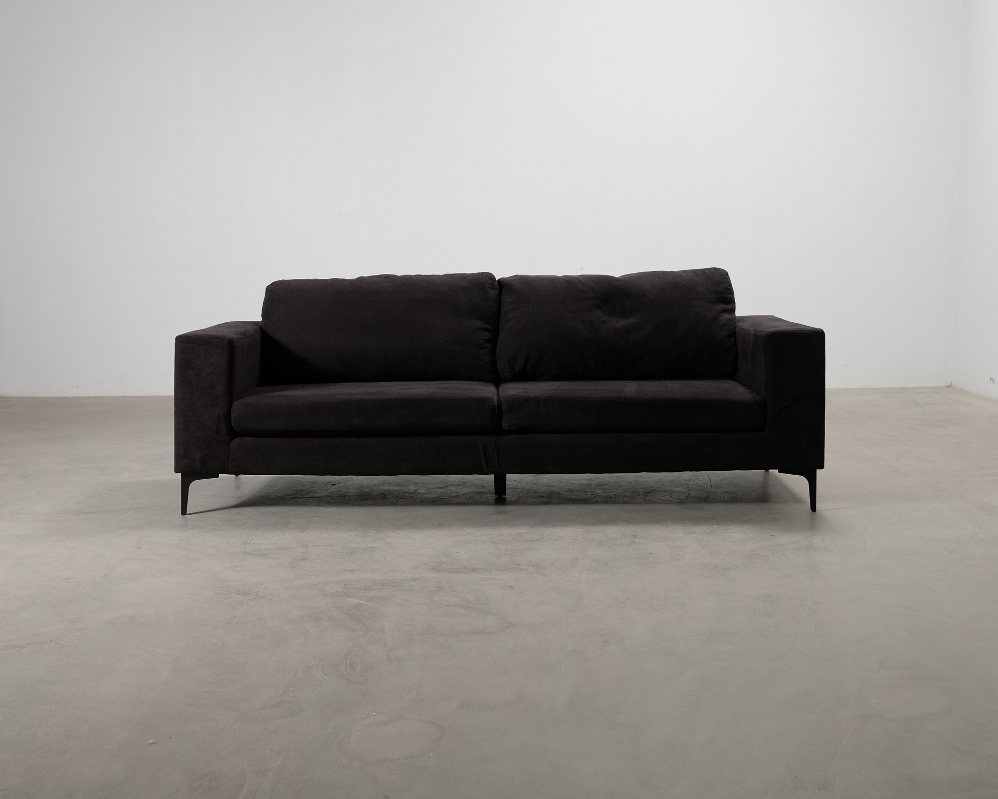 Johana 3-sits soffa svart
