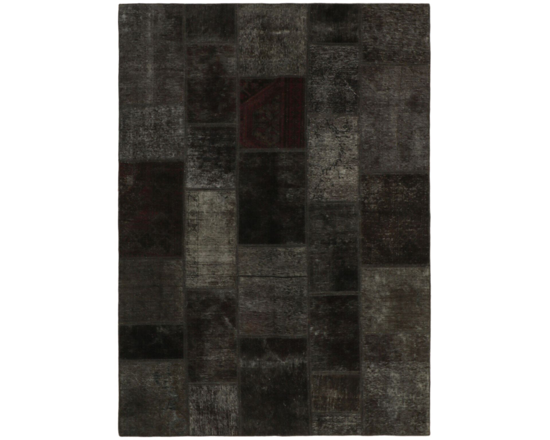 Vintage Patchwork itämainen matto 174 x 237 cm