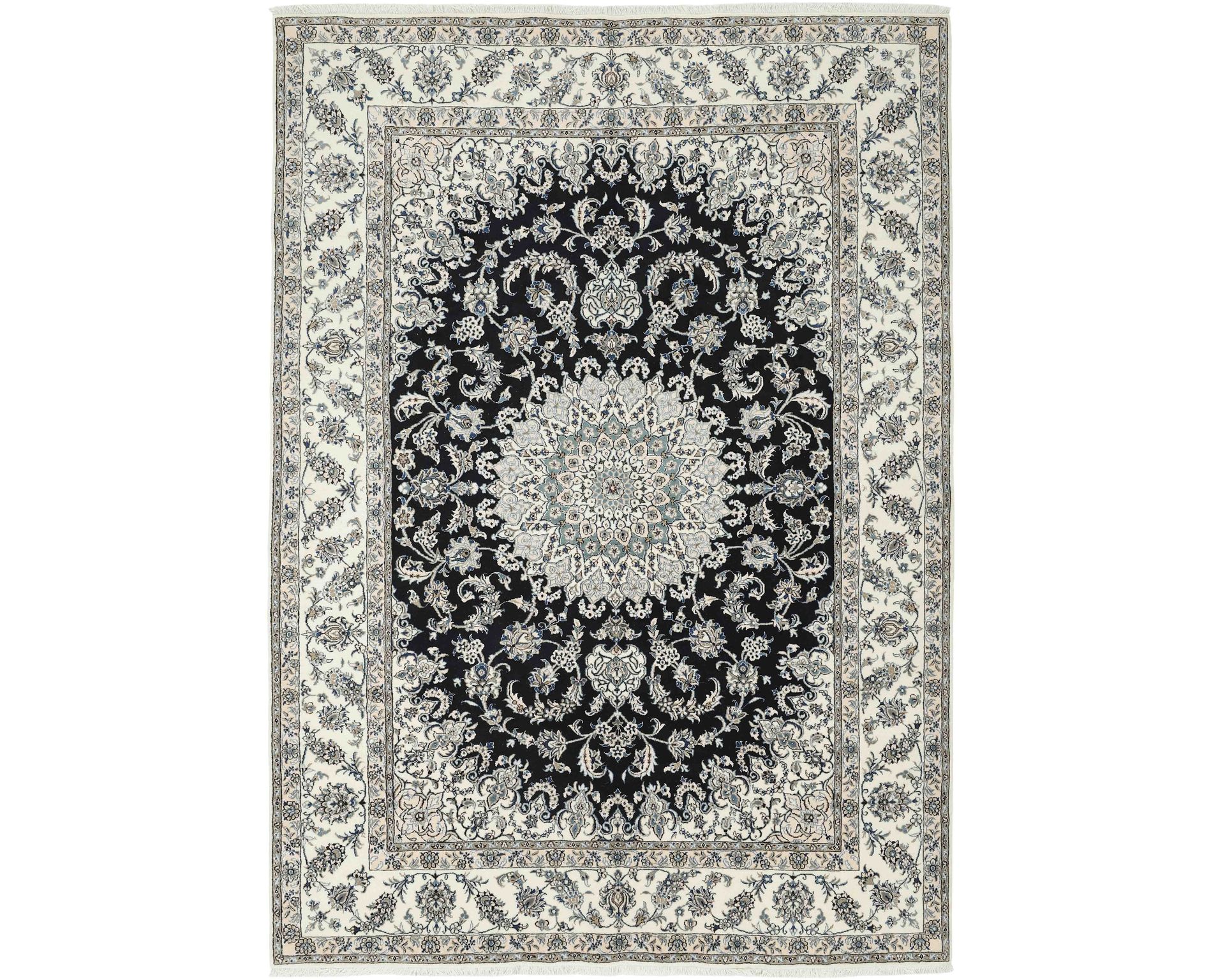 Nain Kashmar itämainen matto 246 x 344 cm