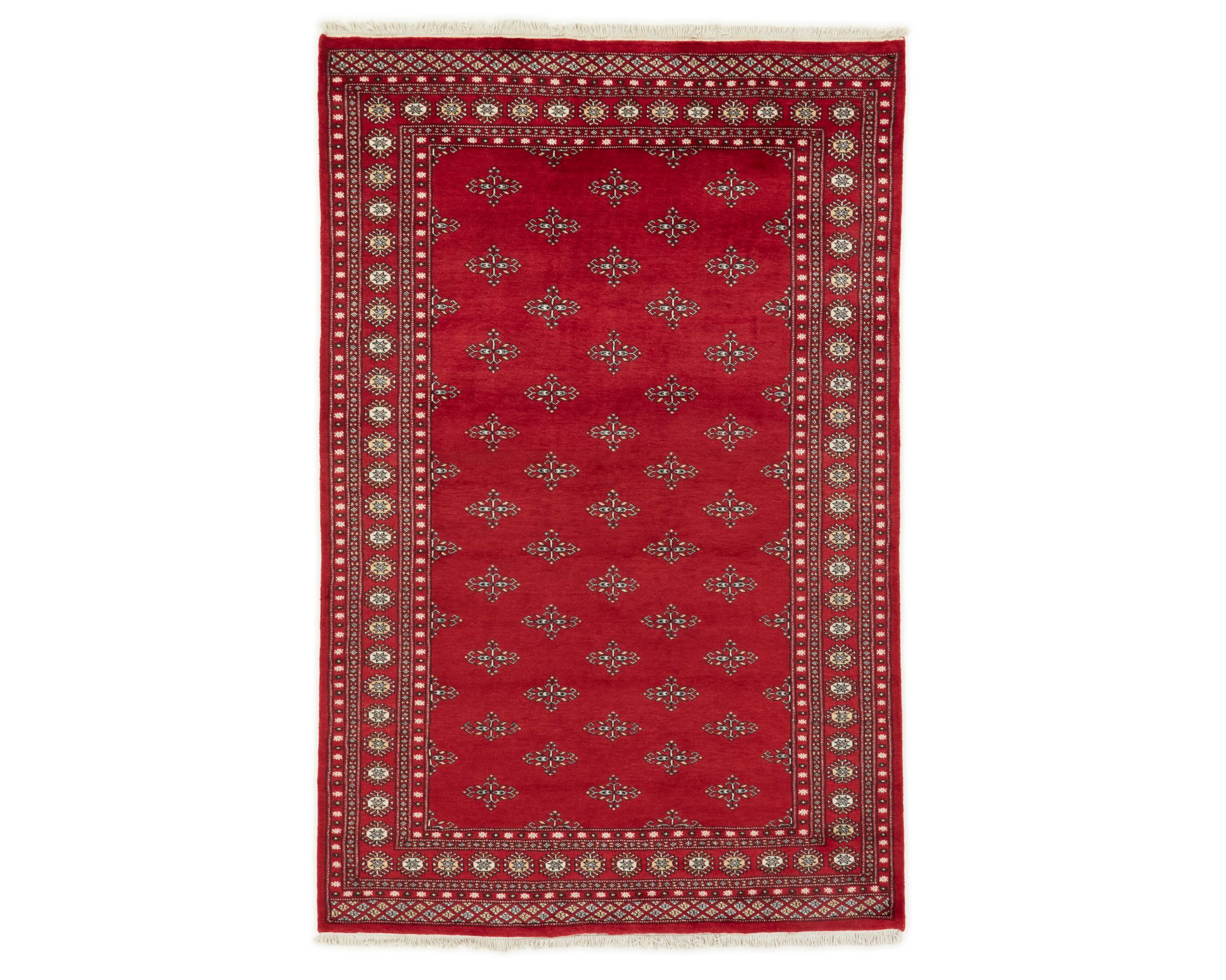 Pakistan handknotted orientalisk matta 166 x 254 cm