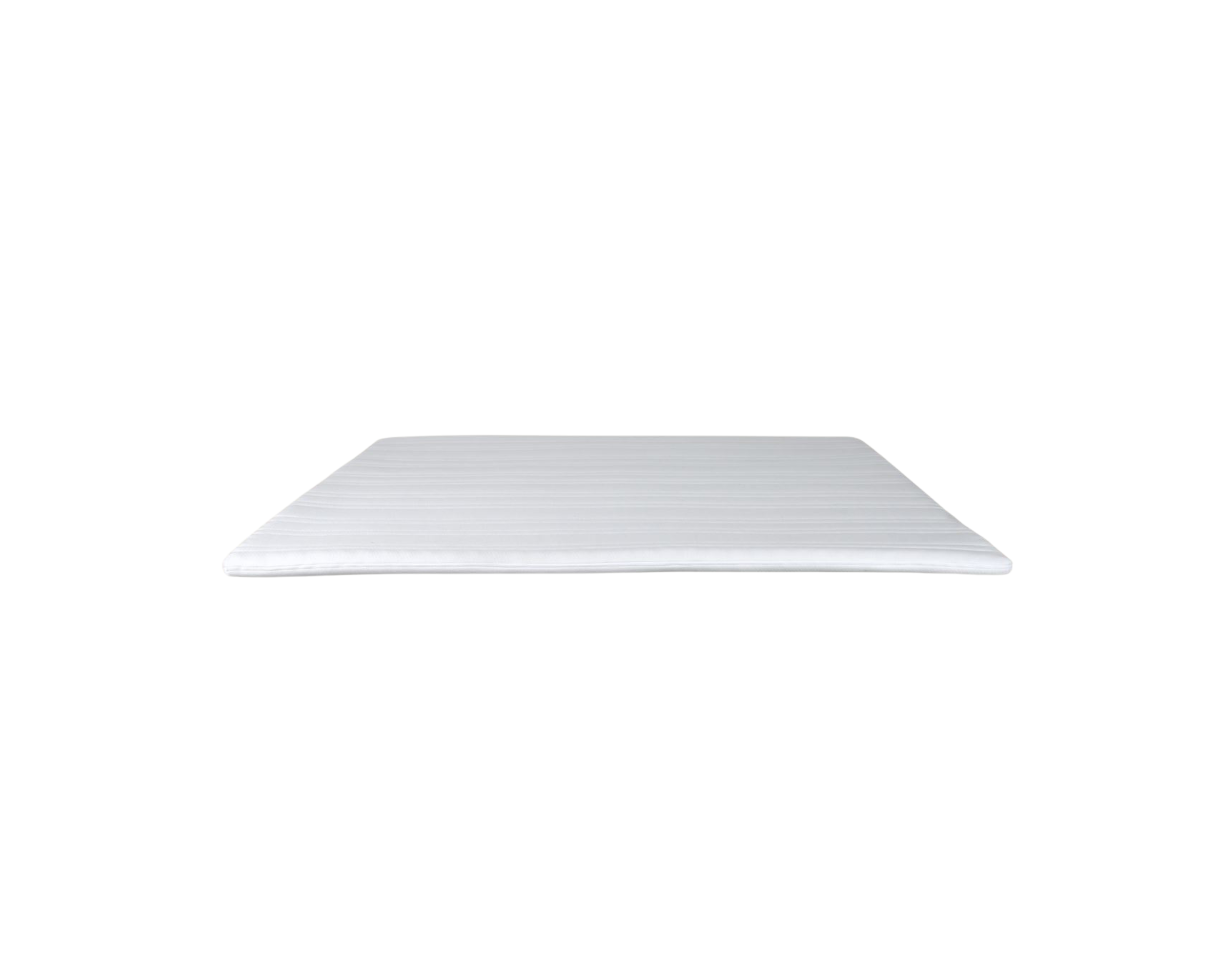 Plus b&auml;ddmadrass 90 cm vit