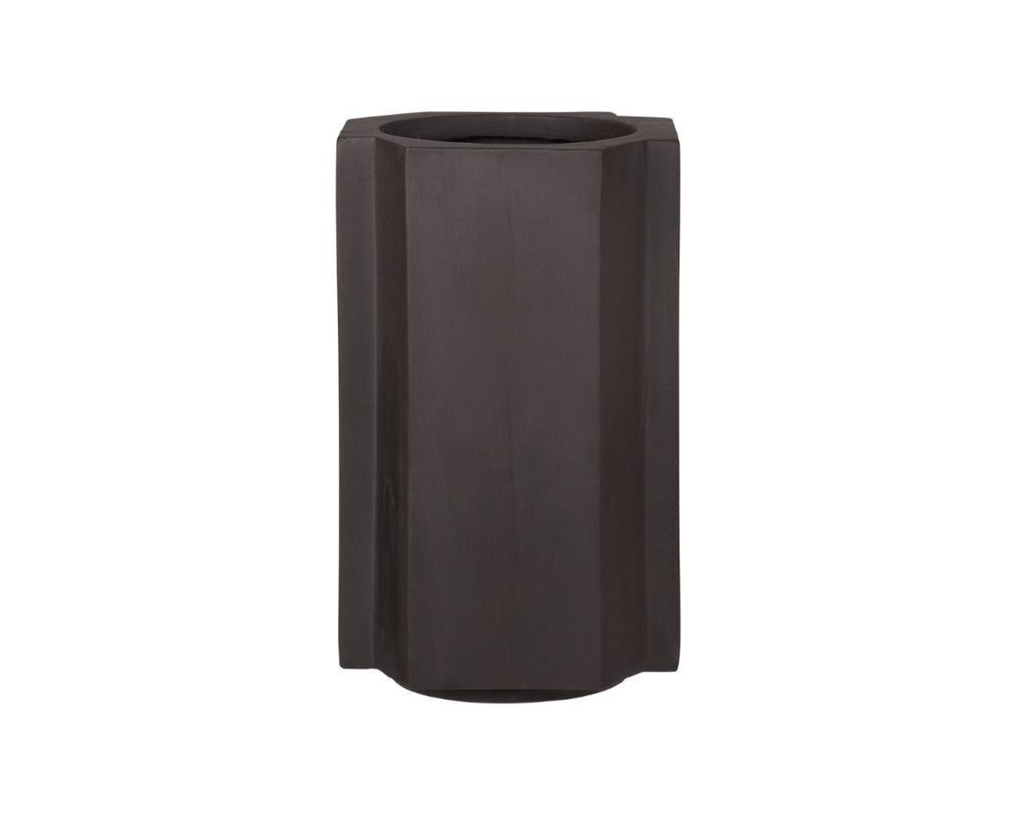 Louise Roe Funki kruka 34 cm Soil Brown