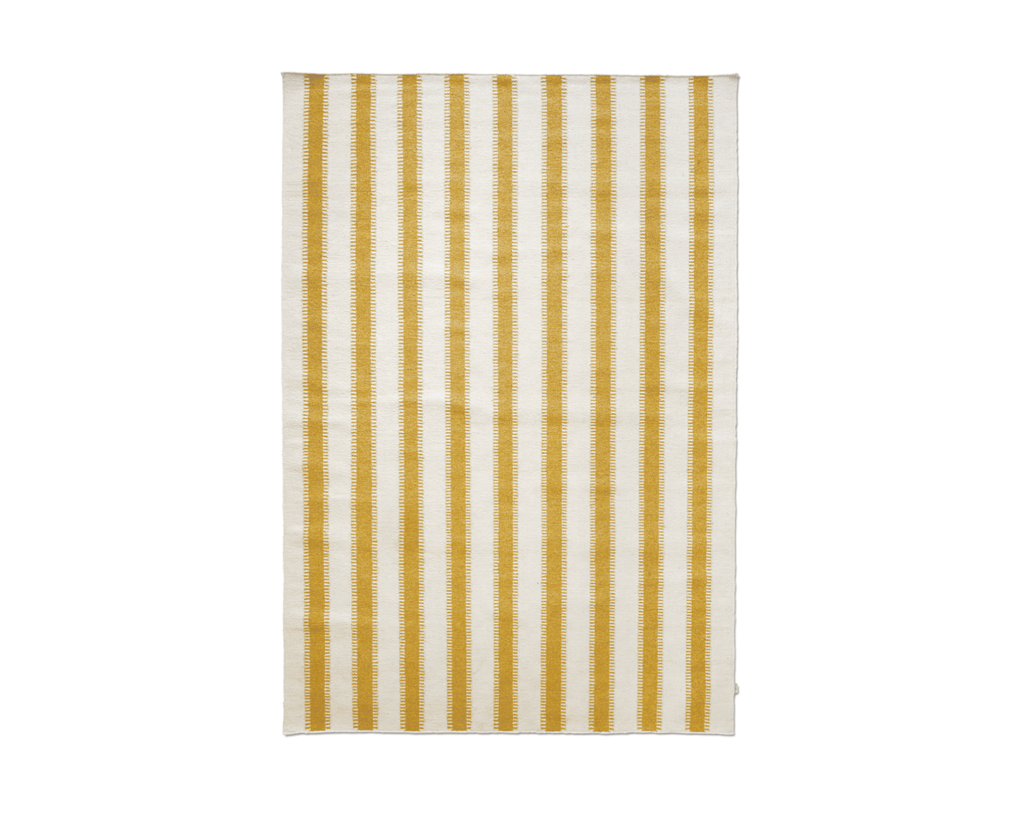 Classic Collection Stripes matto 200 x 300 cm keltainen