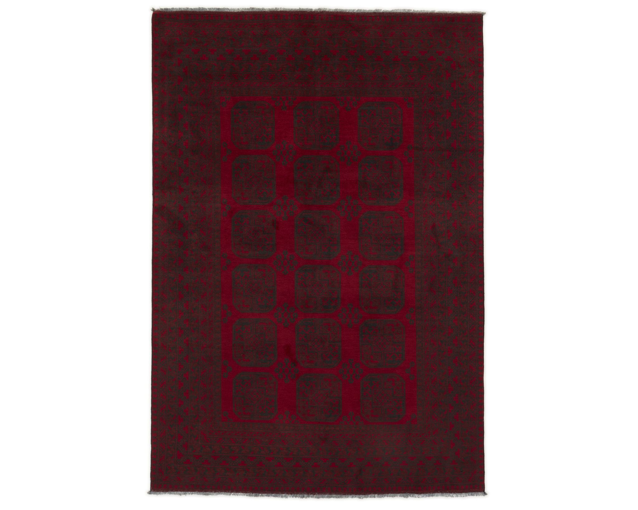 Aktscha orientalisk matta 194 x 283 cm