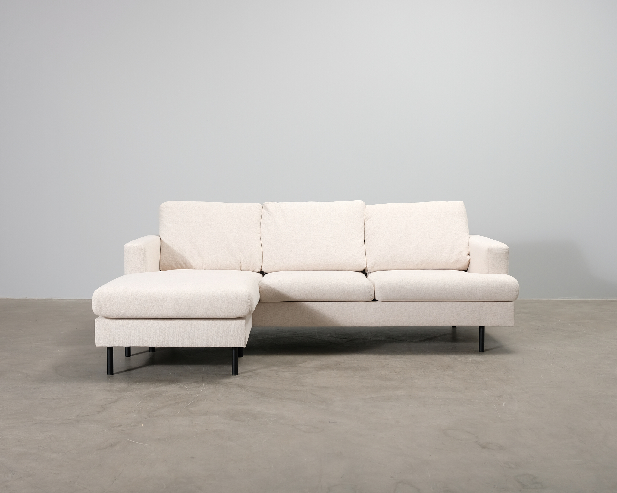 Menard Compact 3-sits divansoffa beige