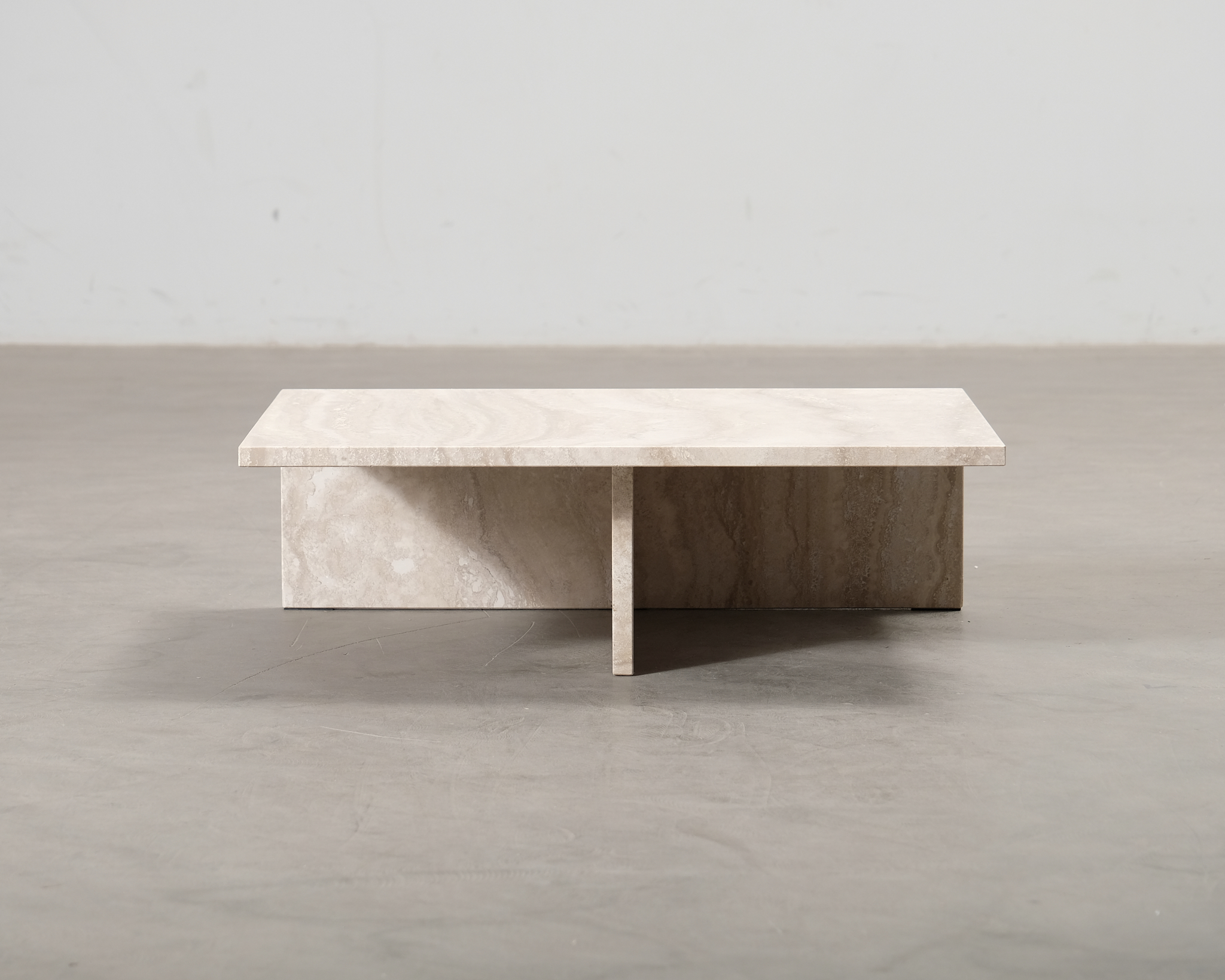Ferm Living Distinct soffbord travertin