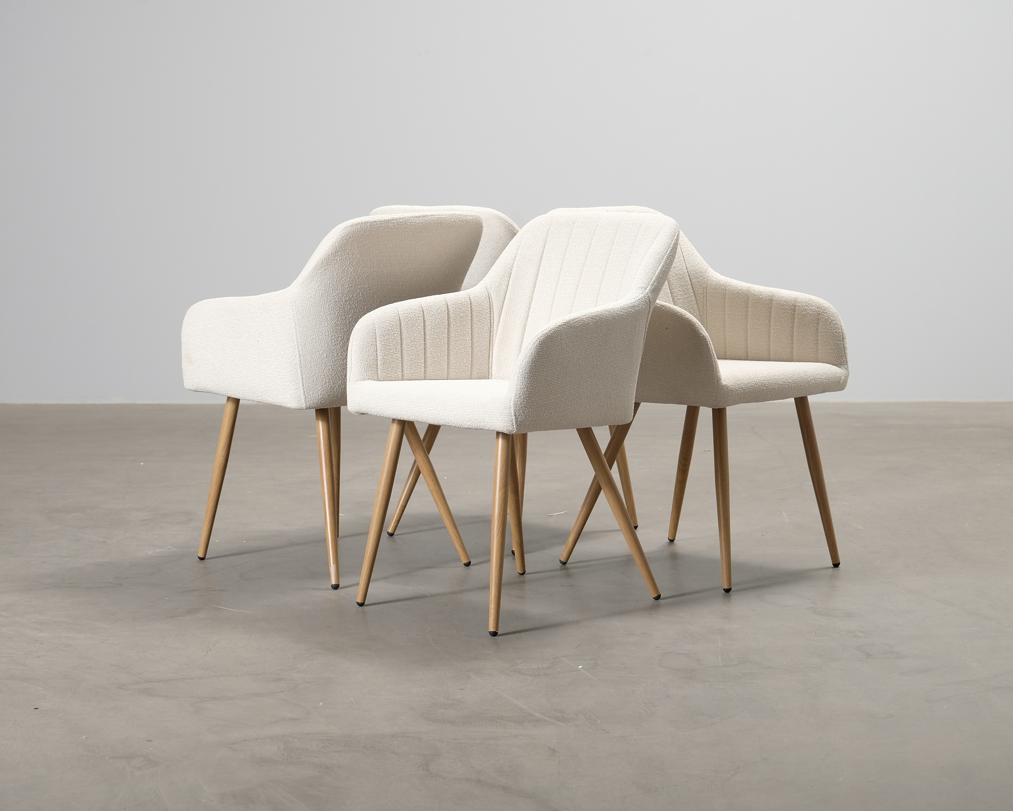 Filippa matstol vit, set om 4