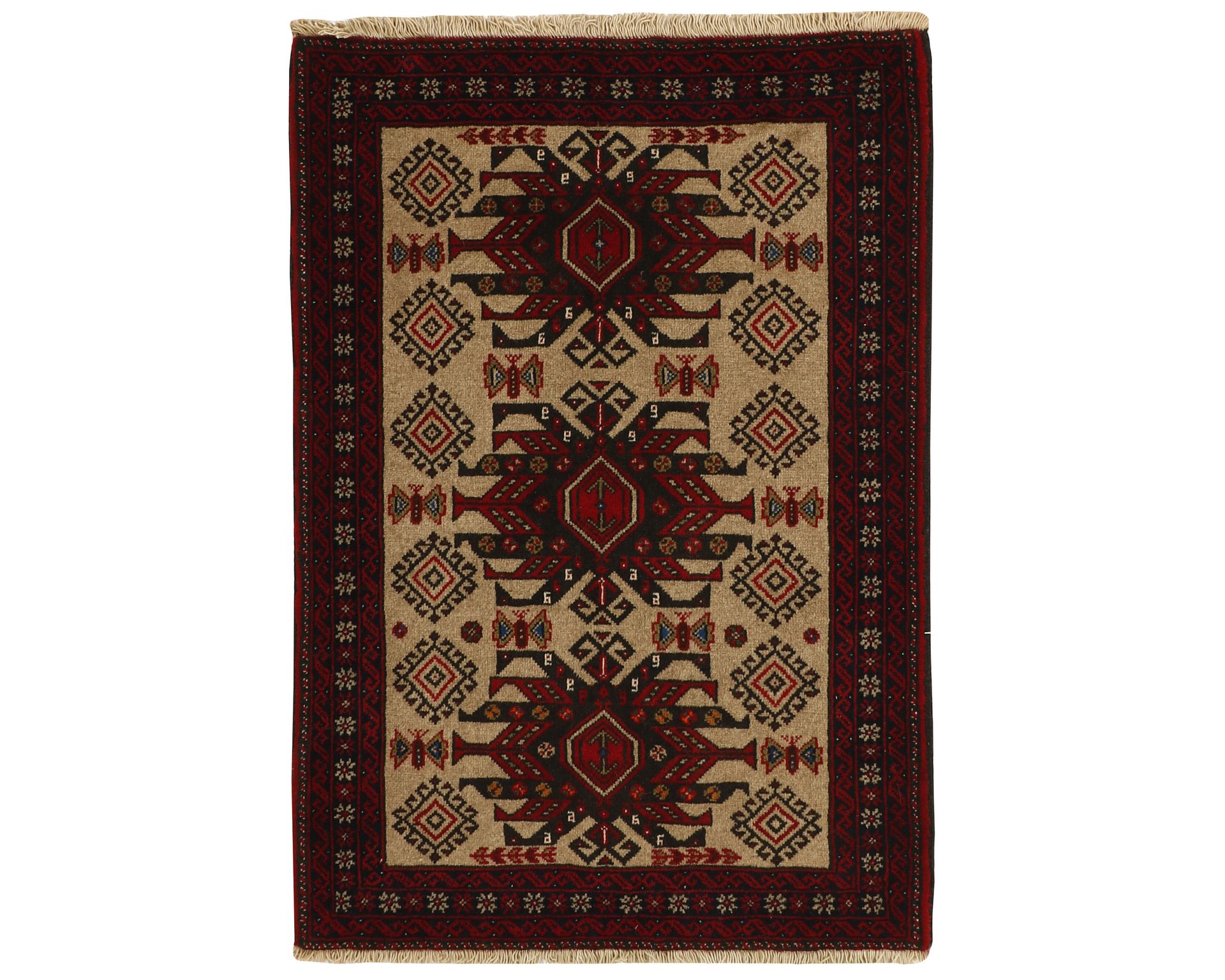 Balutch itämainen matto 87 x 120 cm