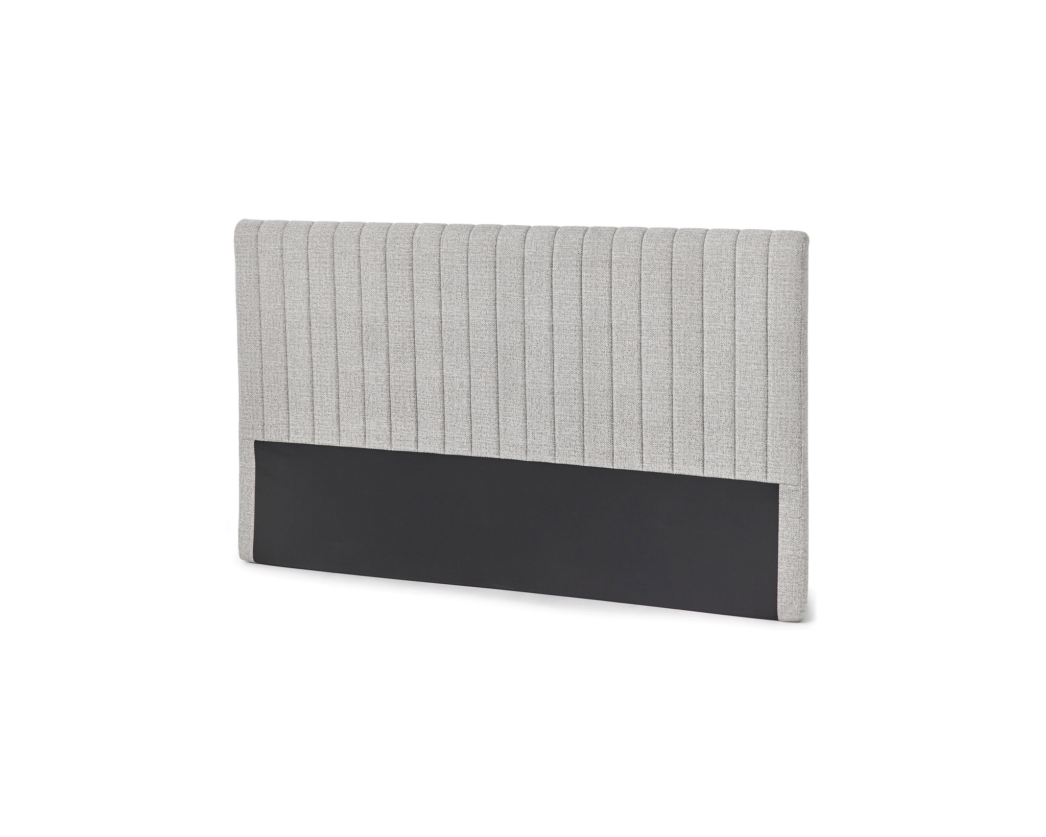 Mio Villa Striped sänggavel 180 cm ljusgrå