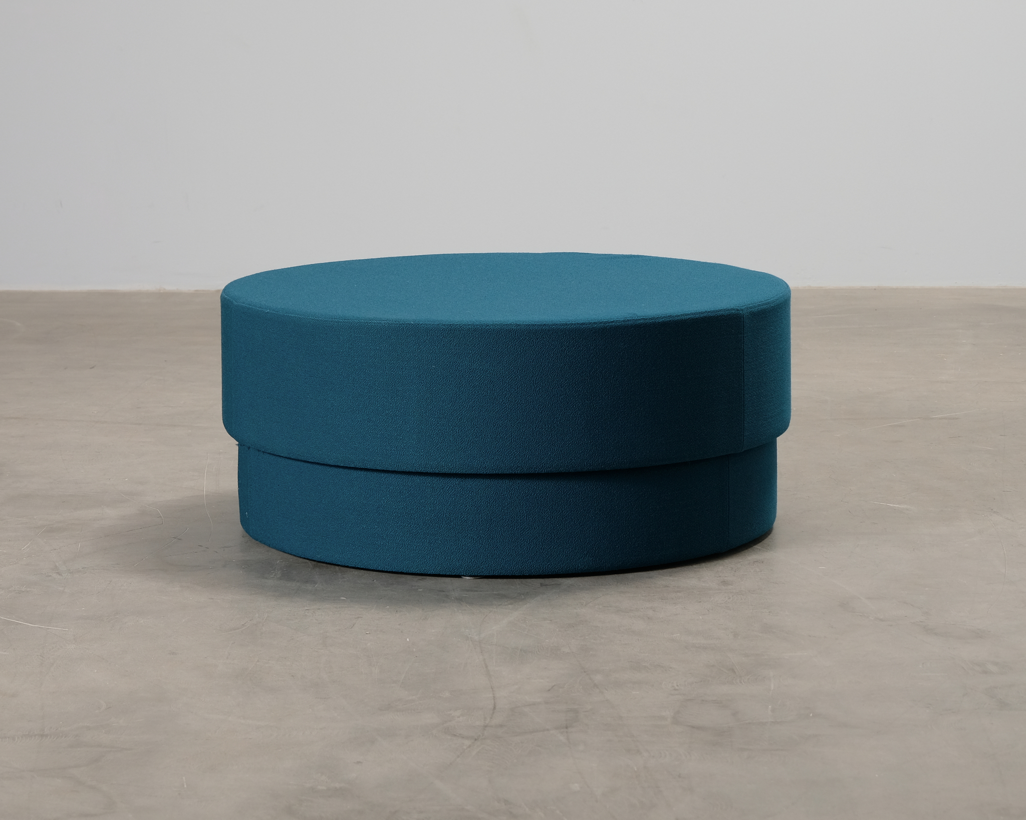 Normann Copenhagen Silo Large puff bl&aring;