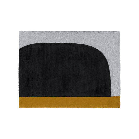 Fritz Hansen Ochre ullmatta 103 x 130 cm
