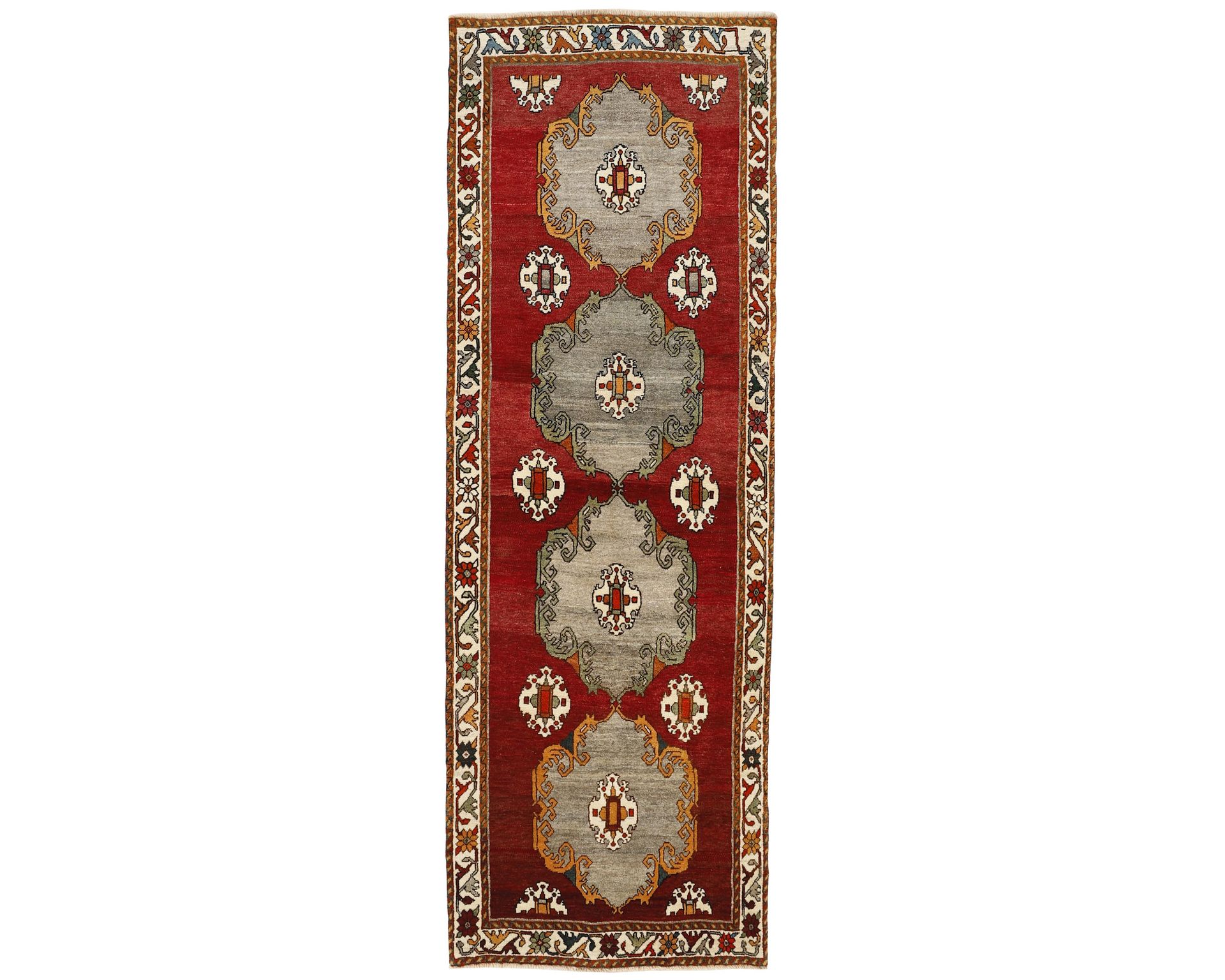 Kashghai itämainen matto 102 x 306 cm