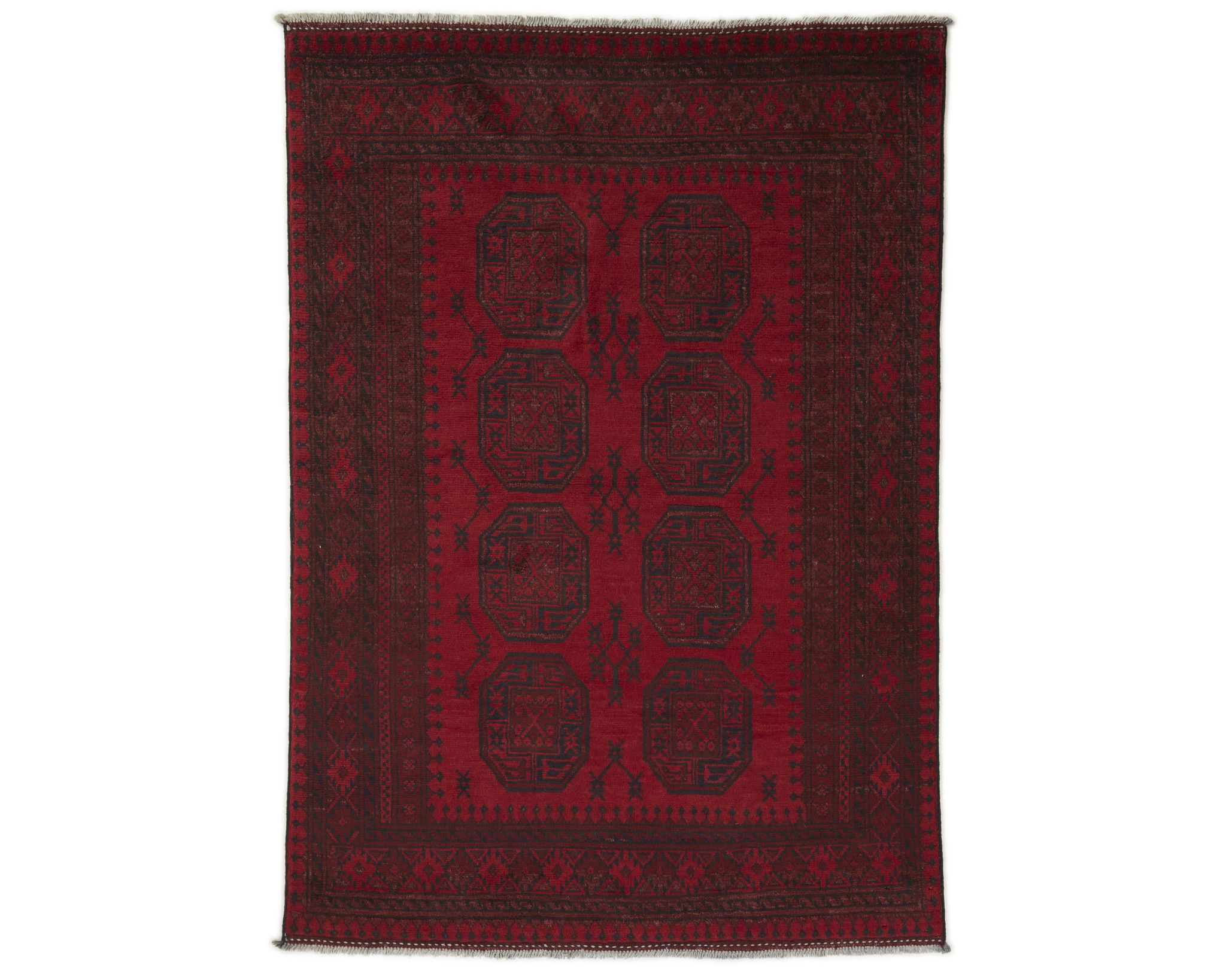 Aktscha orientalisk matta 140 x 196 cm