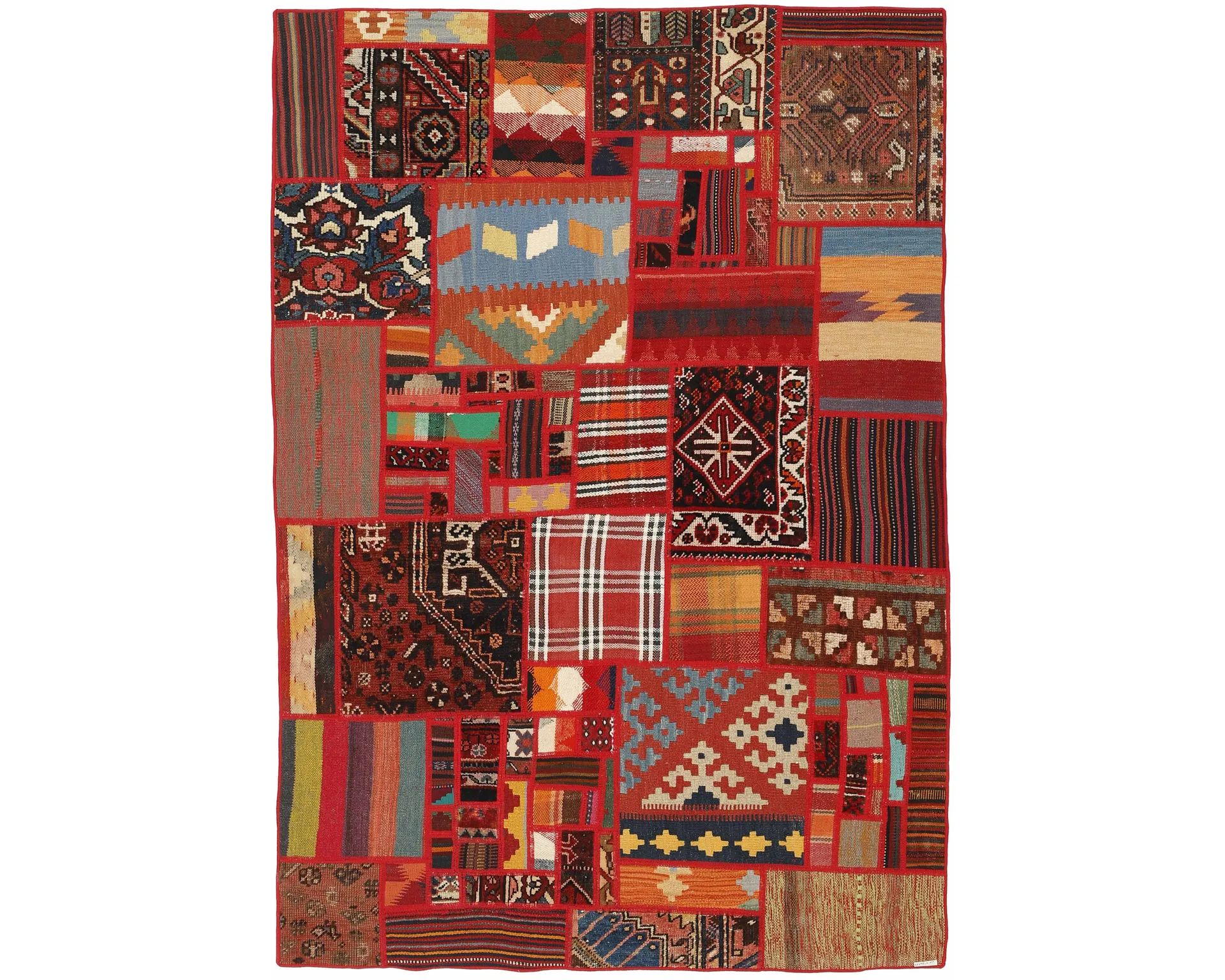 Tekkeh Kelim matta 140 x 200 cm