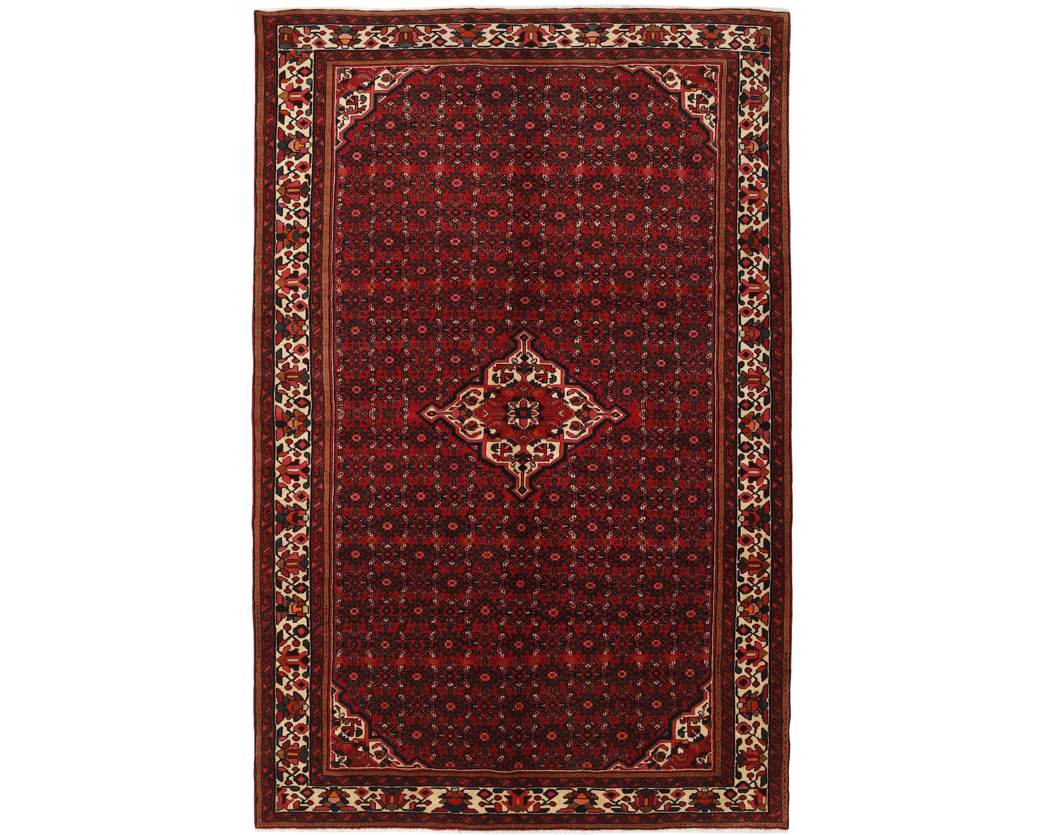 Hosseinabad itämainen matto 204 x 313 cm