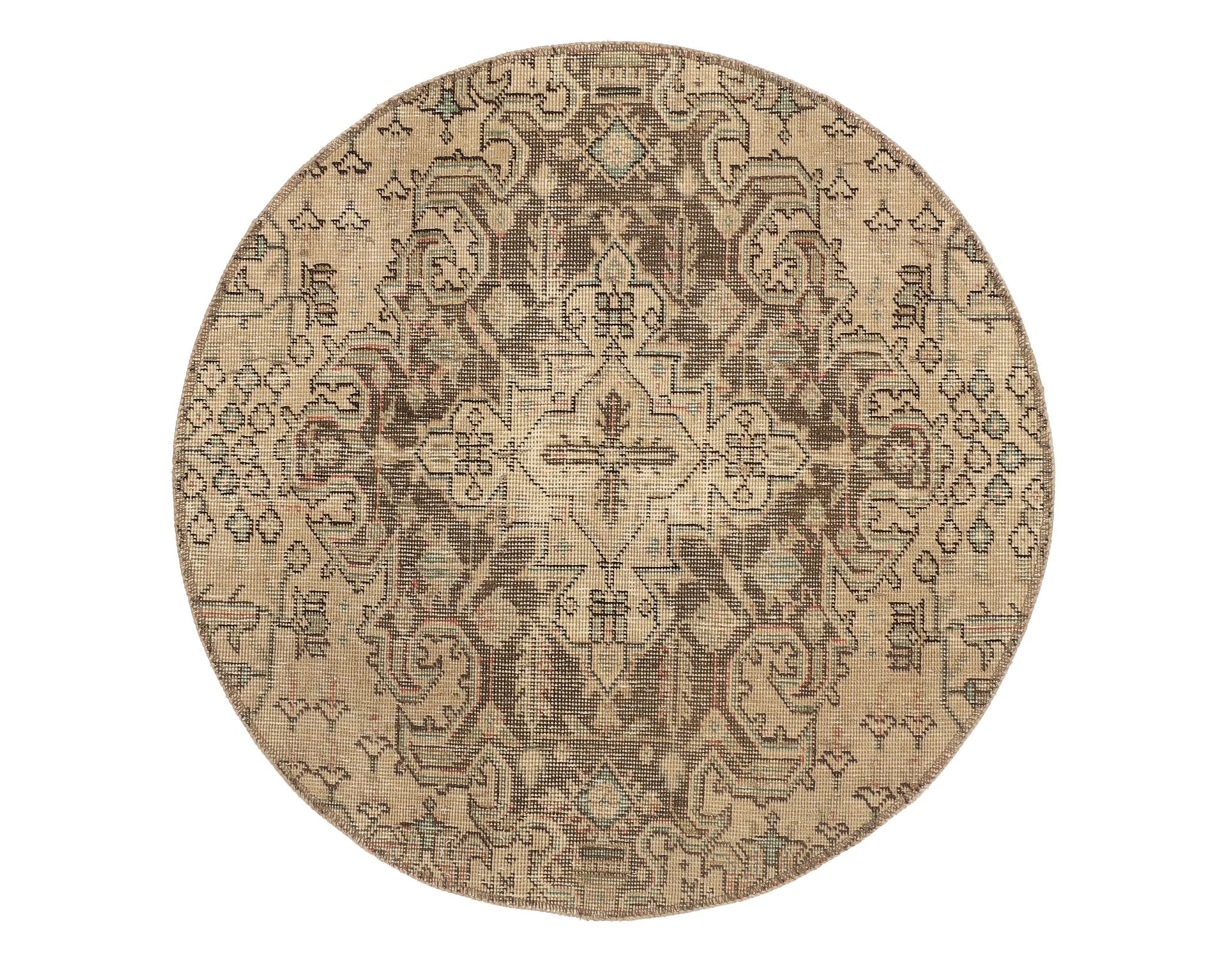 Vintage Royal Fine itämainen matto 100 x 100 cm