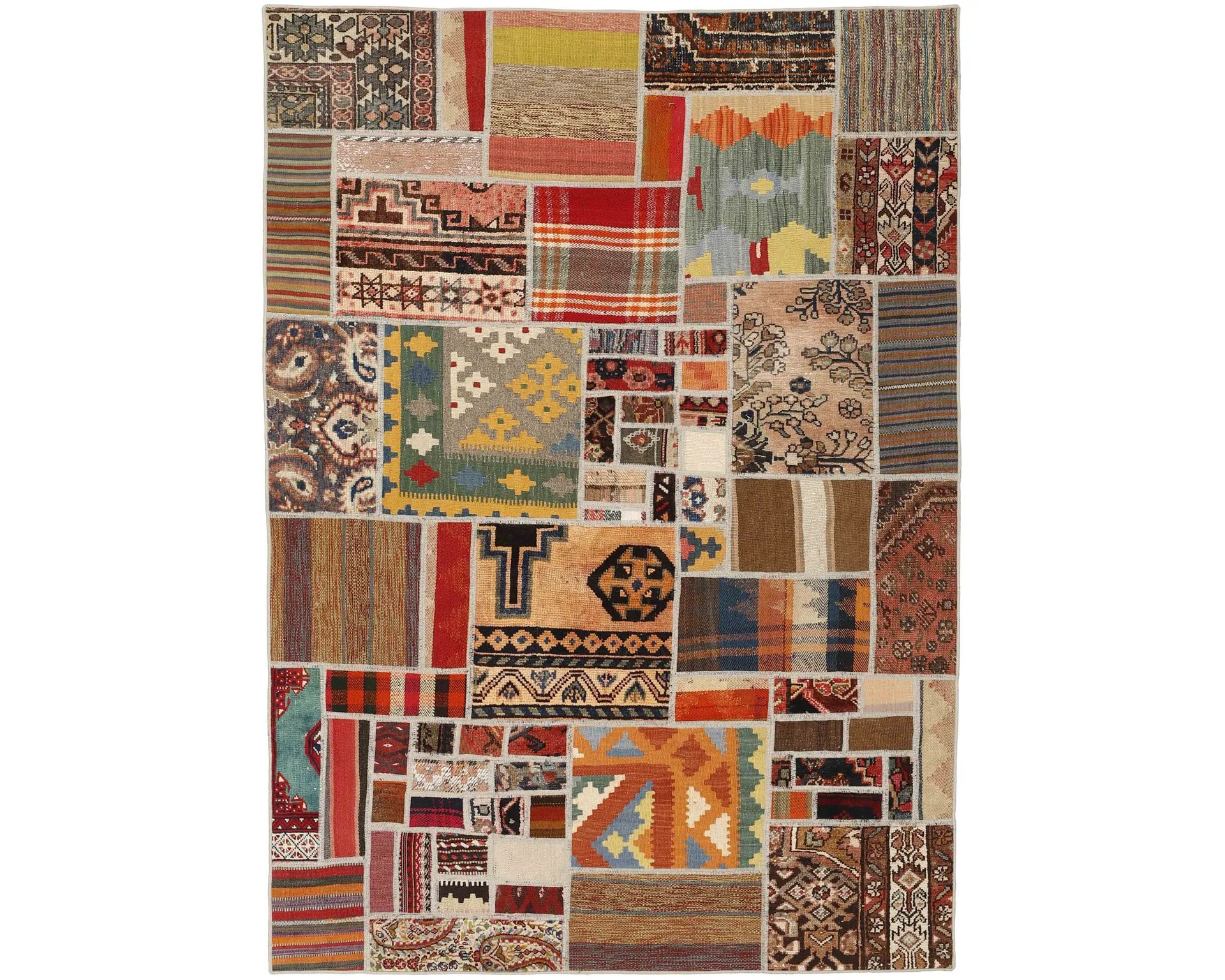 Tekkeh Kelim matta 140 x 200 cm