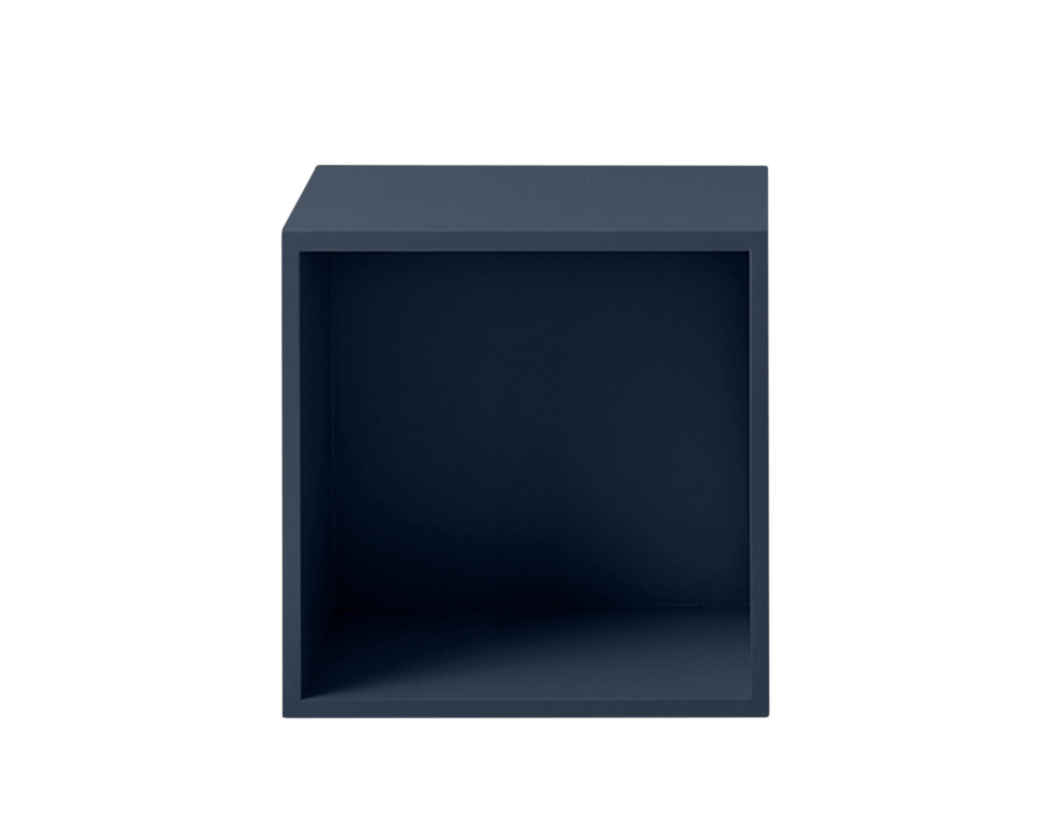 Muuto Stackable hylla mörkblå