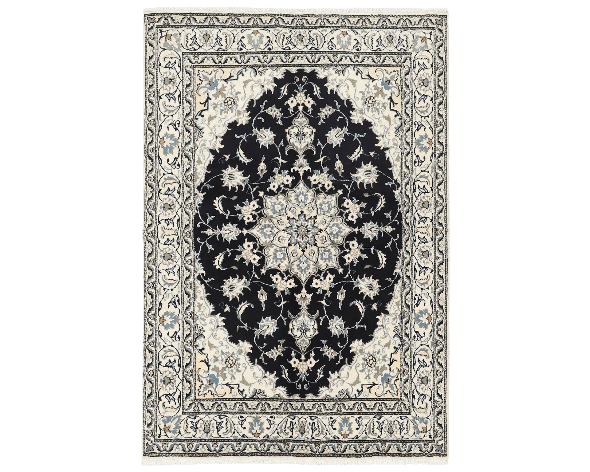 Nain Kashmar itämainen matto 165 x 244 cm