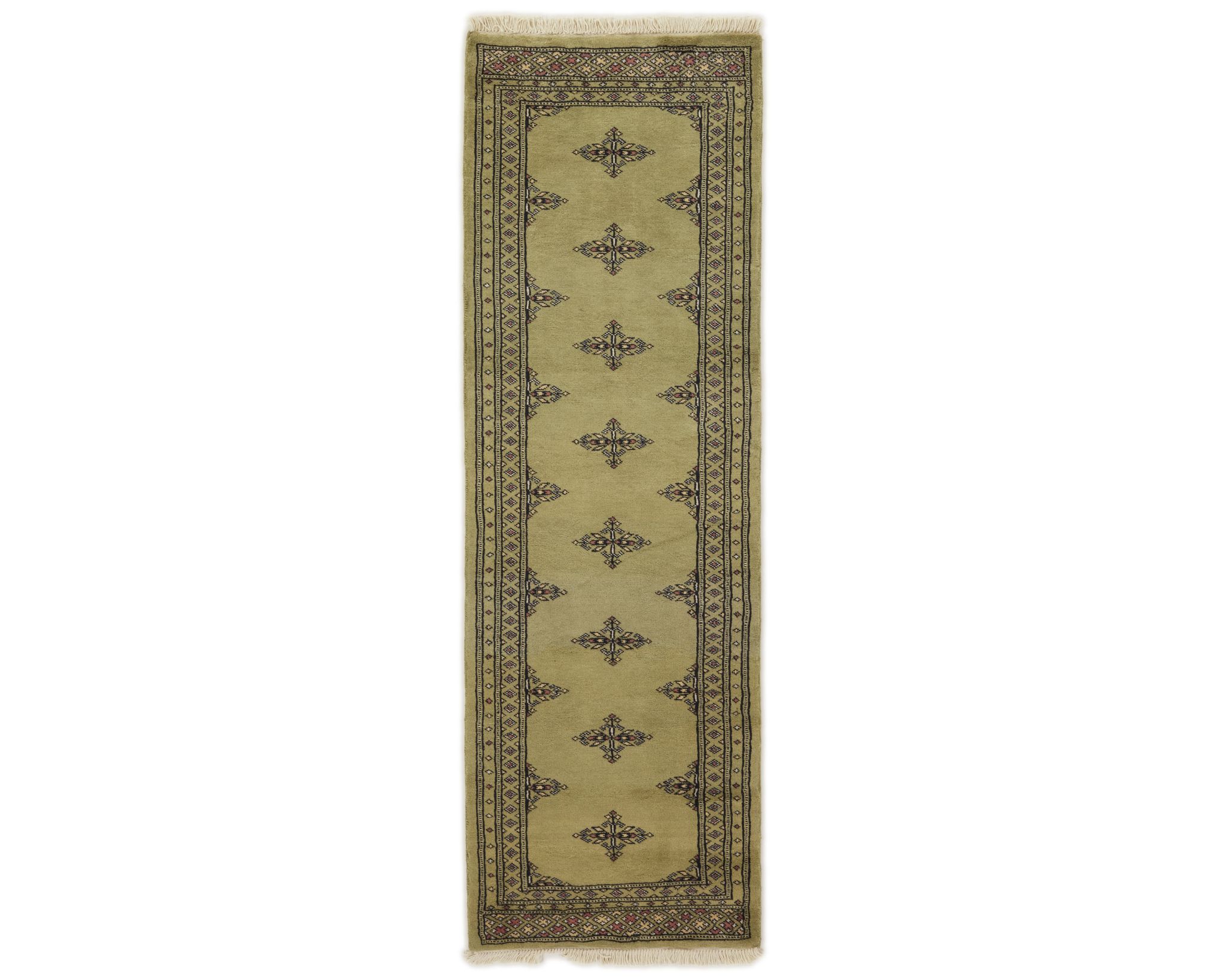 Pakistan handknotted orientalisk matta 61 x 187 cm