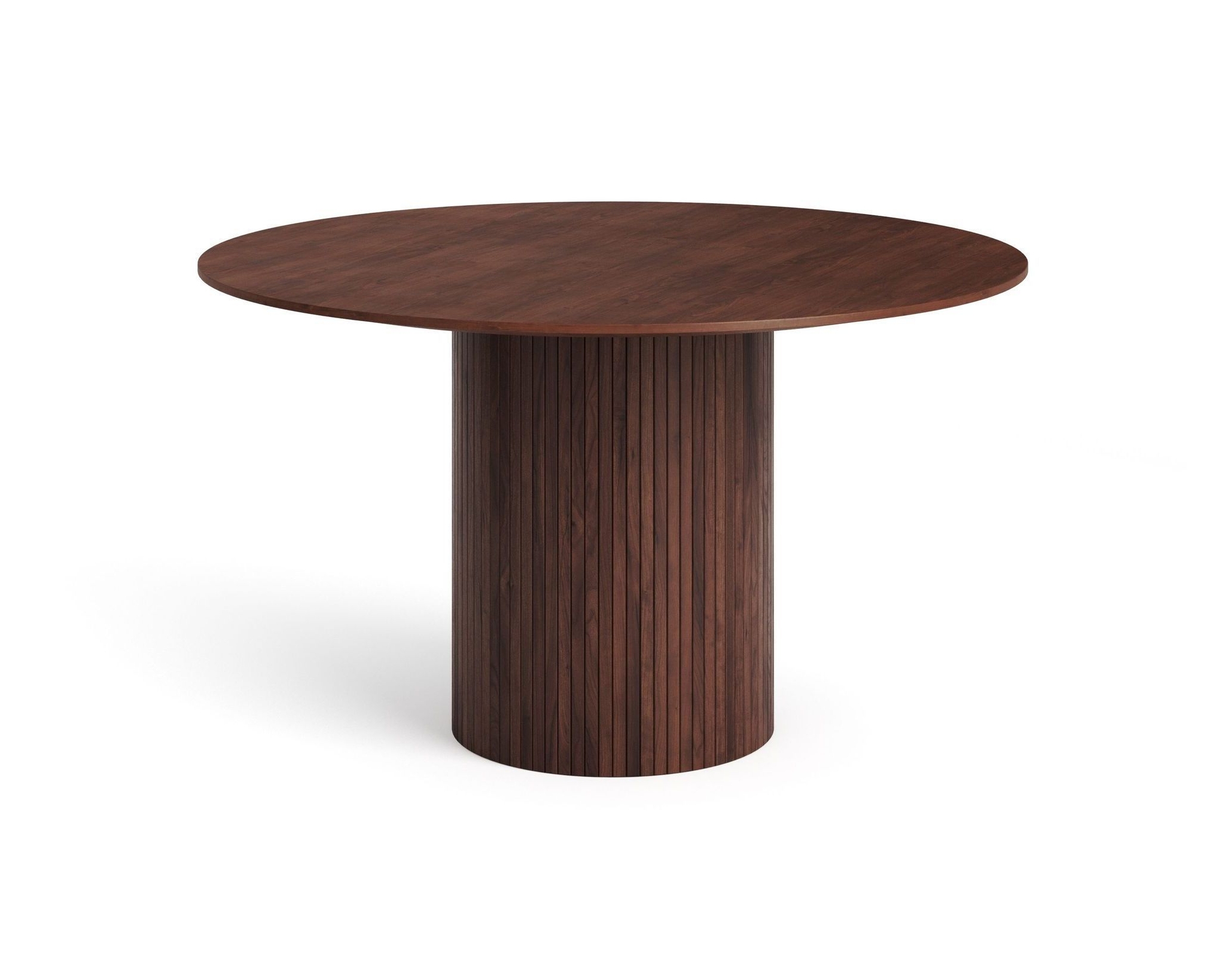 Kopparbo matbord &oslash; 130 cm brun