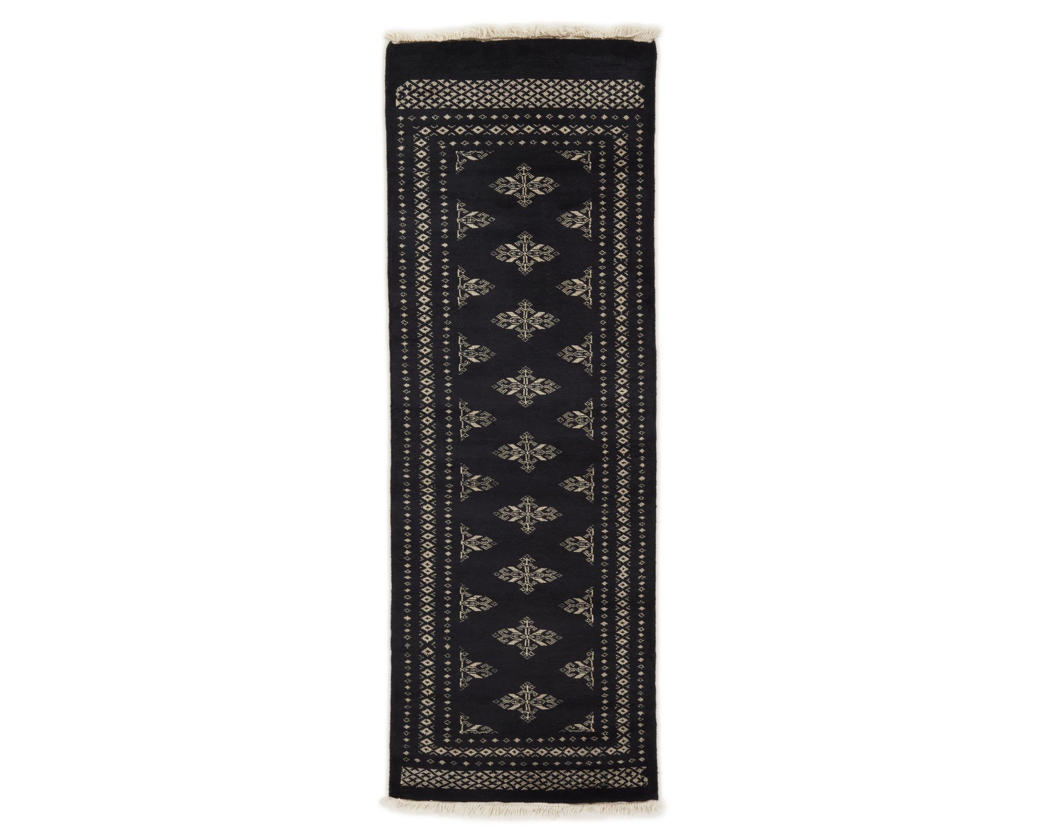 Pakistan handknotted orientalisk matta 62 x 181 cm