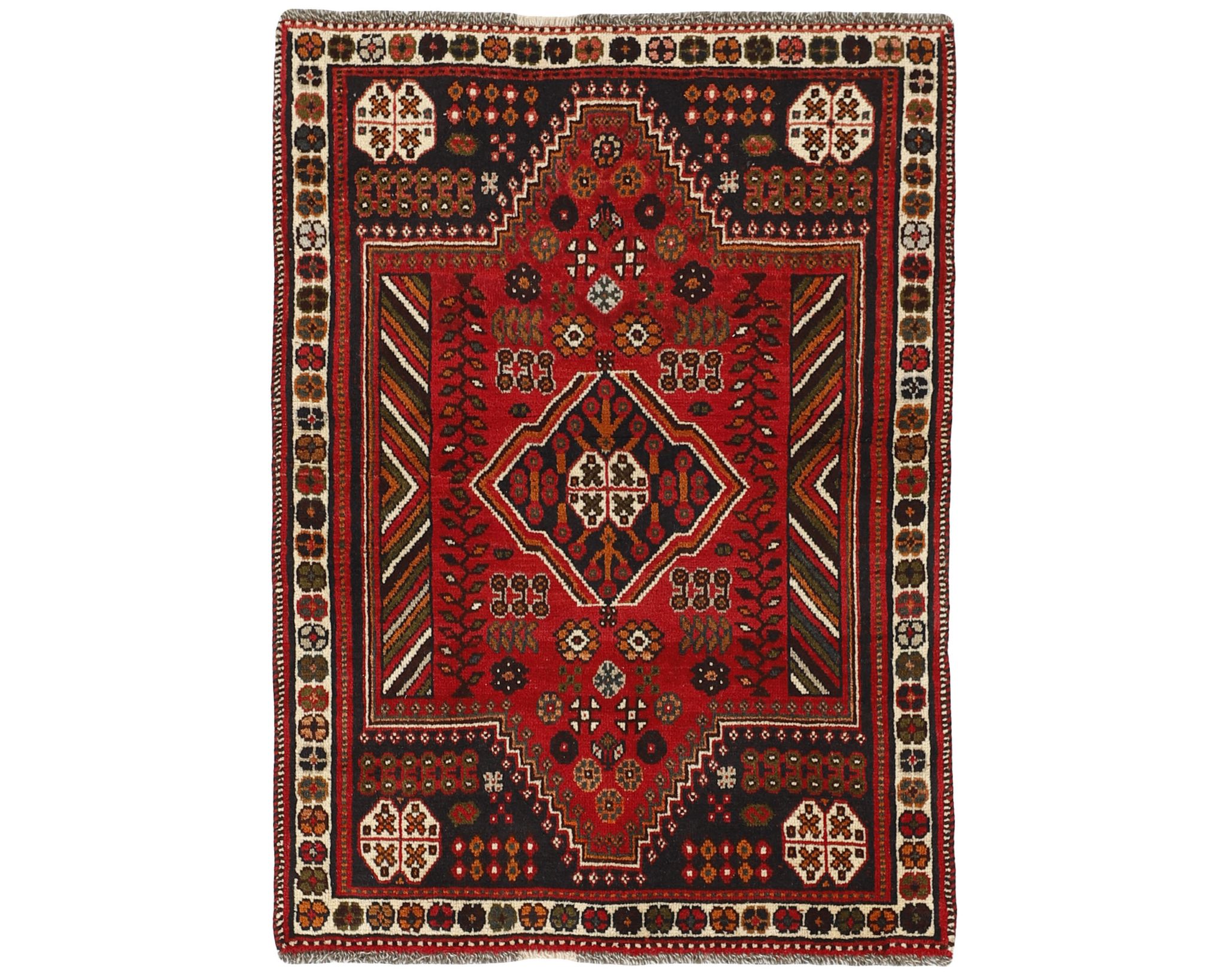 Shiraz orientalisk matta 104 x 145 cm