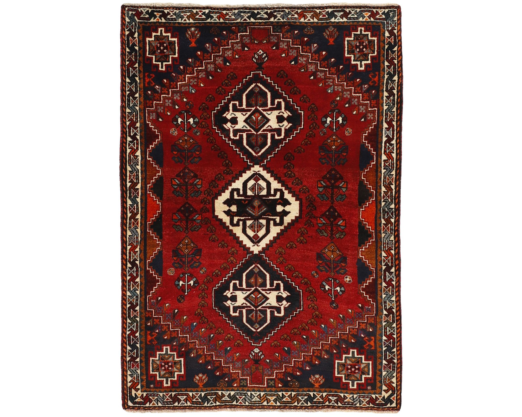 Kashghai orientalisk matta 114 x 164 cm