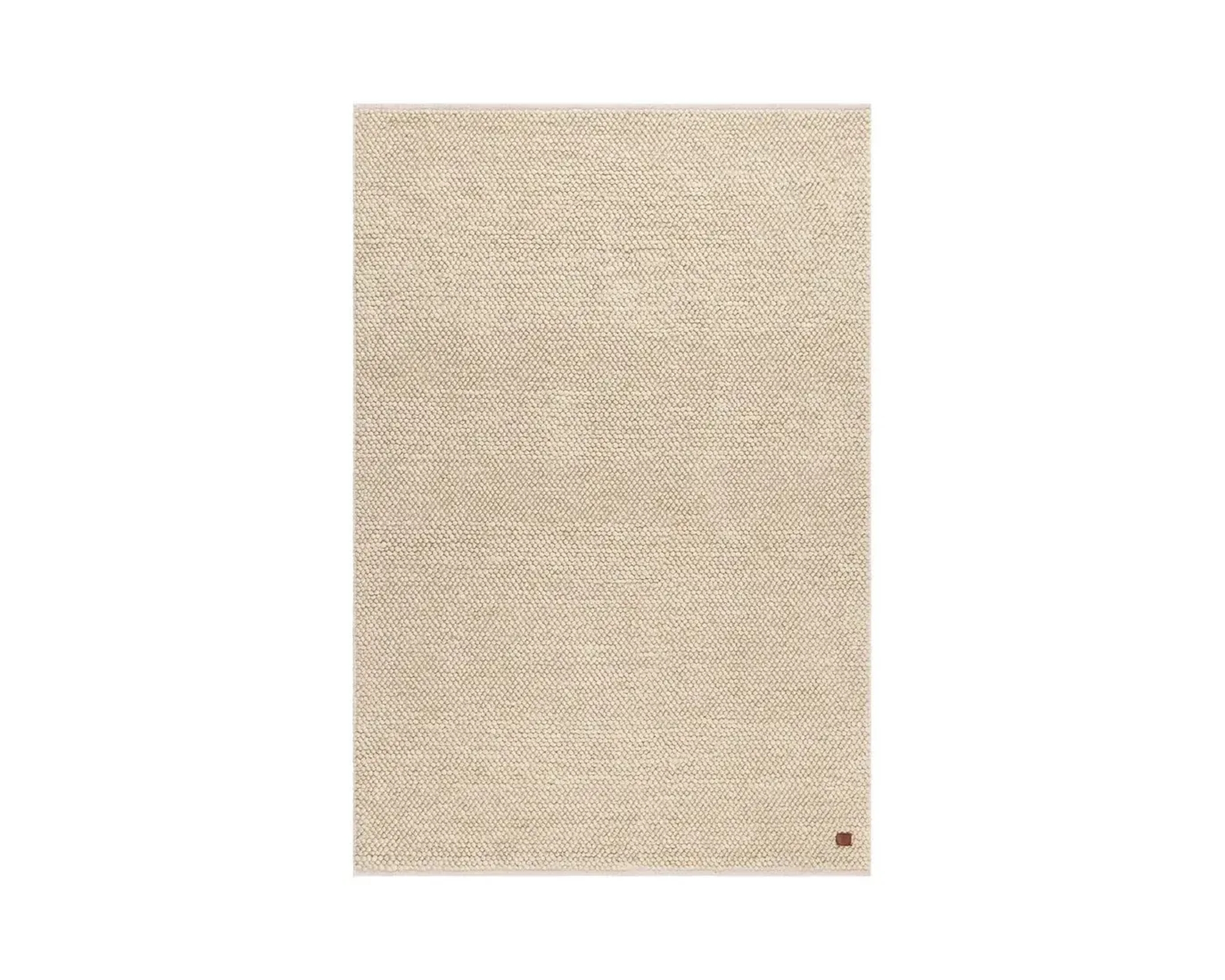 Bubble ullmatta 240 x 340 cm beige