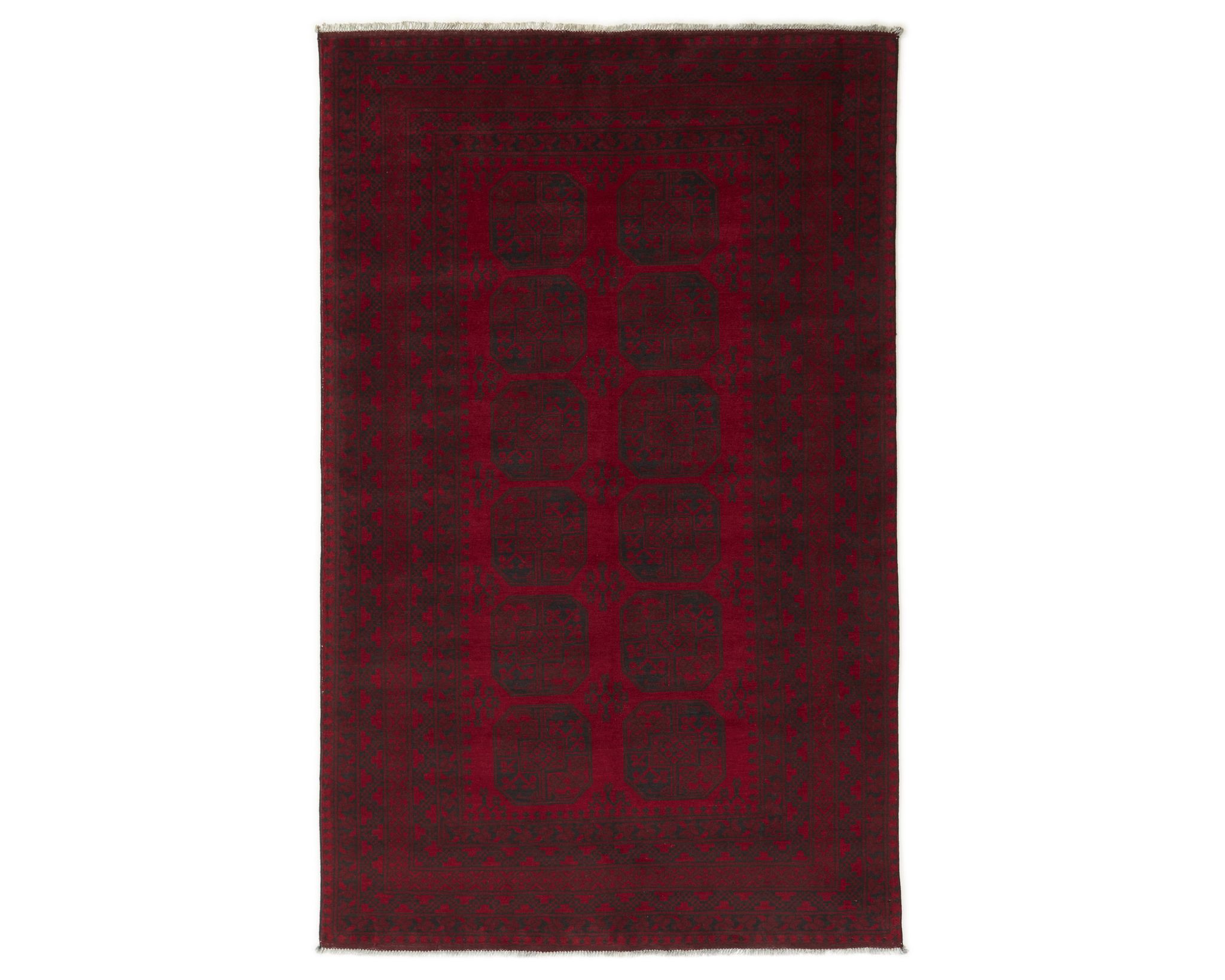 Aktscha orientalisk matta 157 x 245 cm