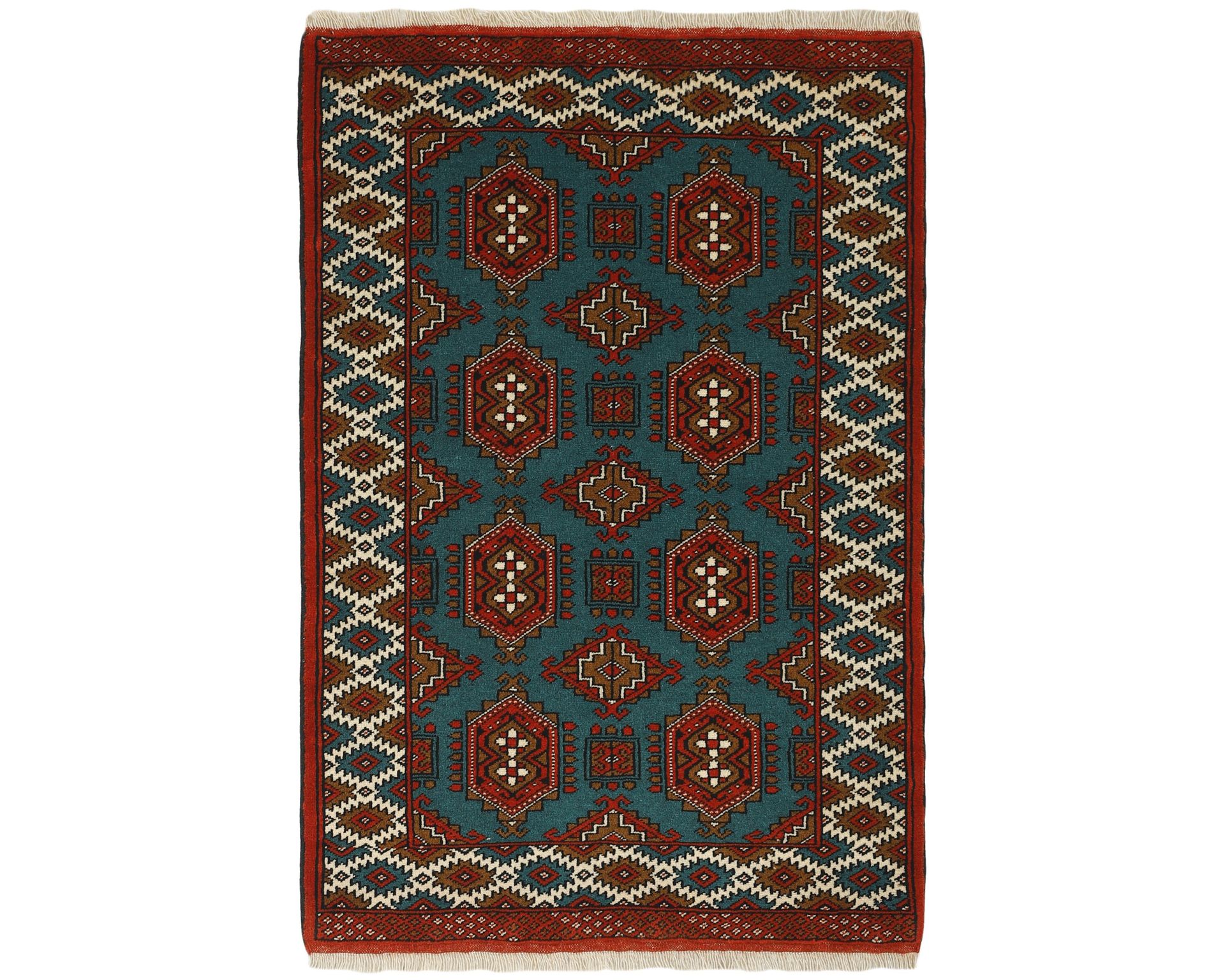 Torkaman Fine orientalisk matta 82 x 120 cm